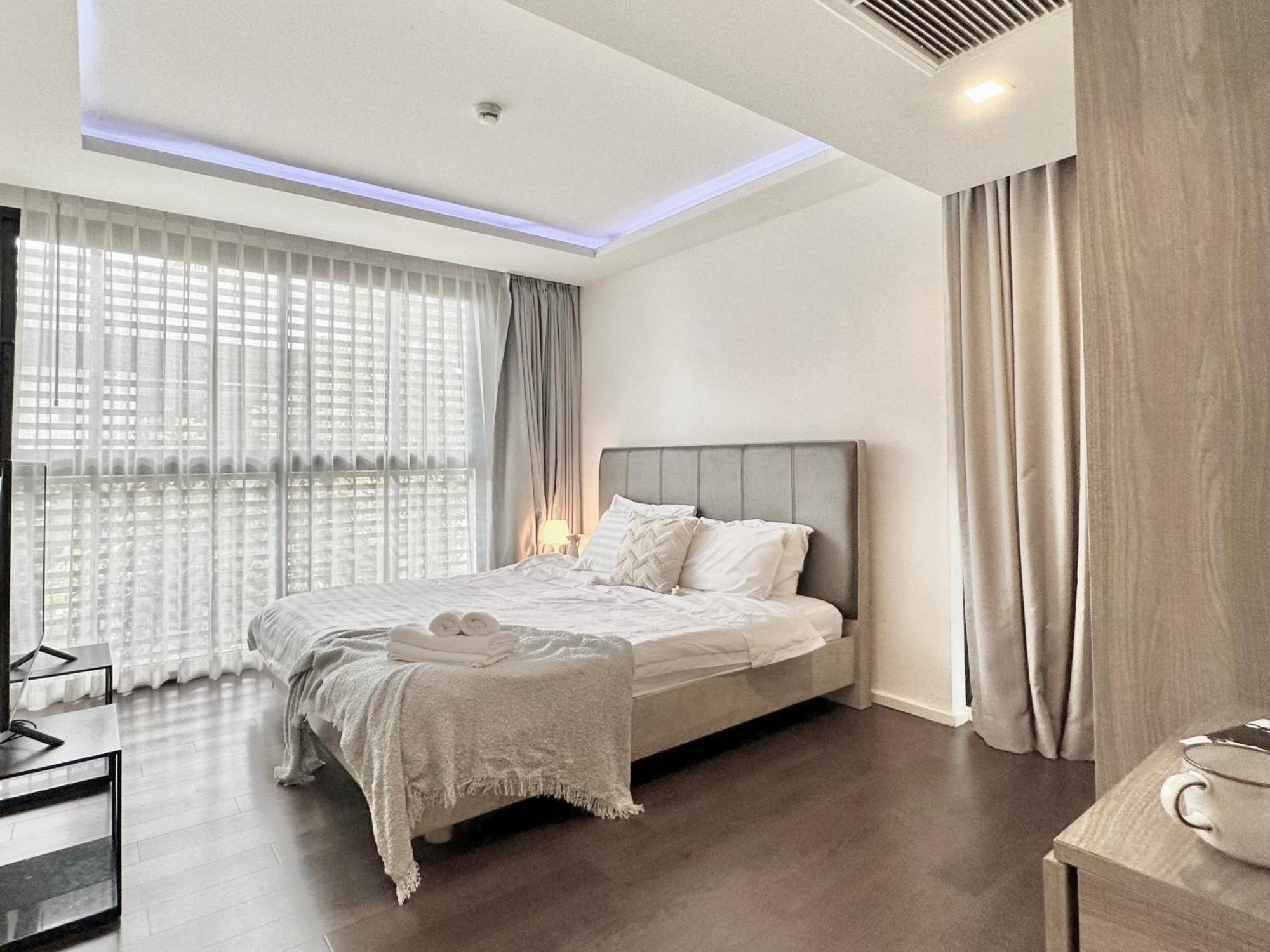 Apartamento Asok Circle Rein Sukhumvit 12#2br&3br#pool&gym#near Terminal 21 Bangkok