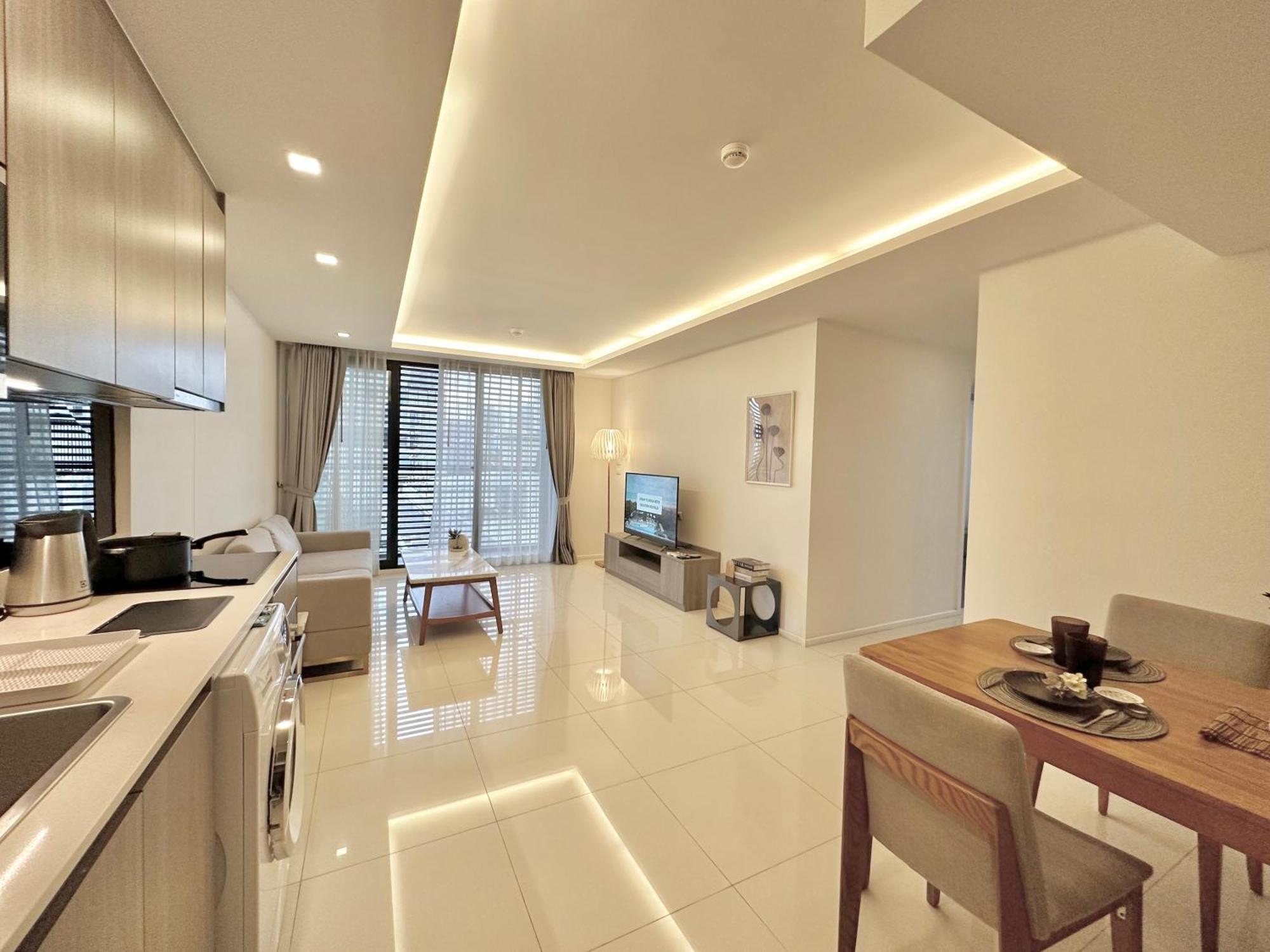 Asok Circle Rein Sukhumvit 12#2br&3br#pool&gym#near Terminal 21 Apartamento