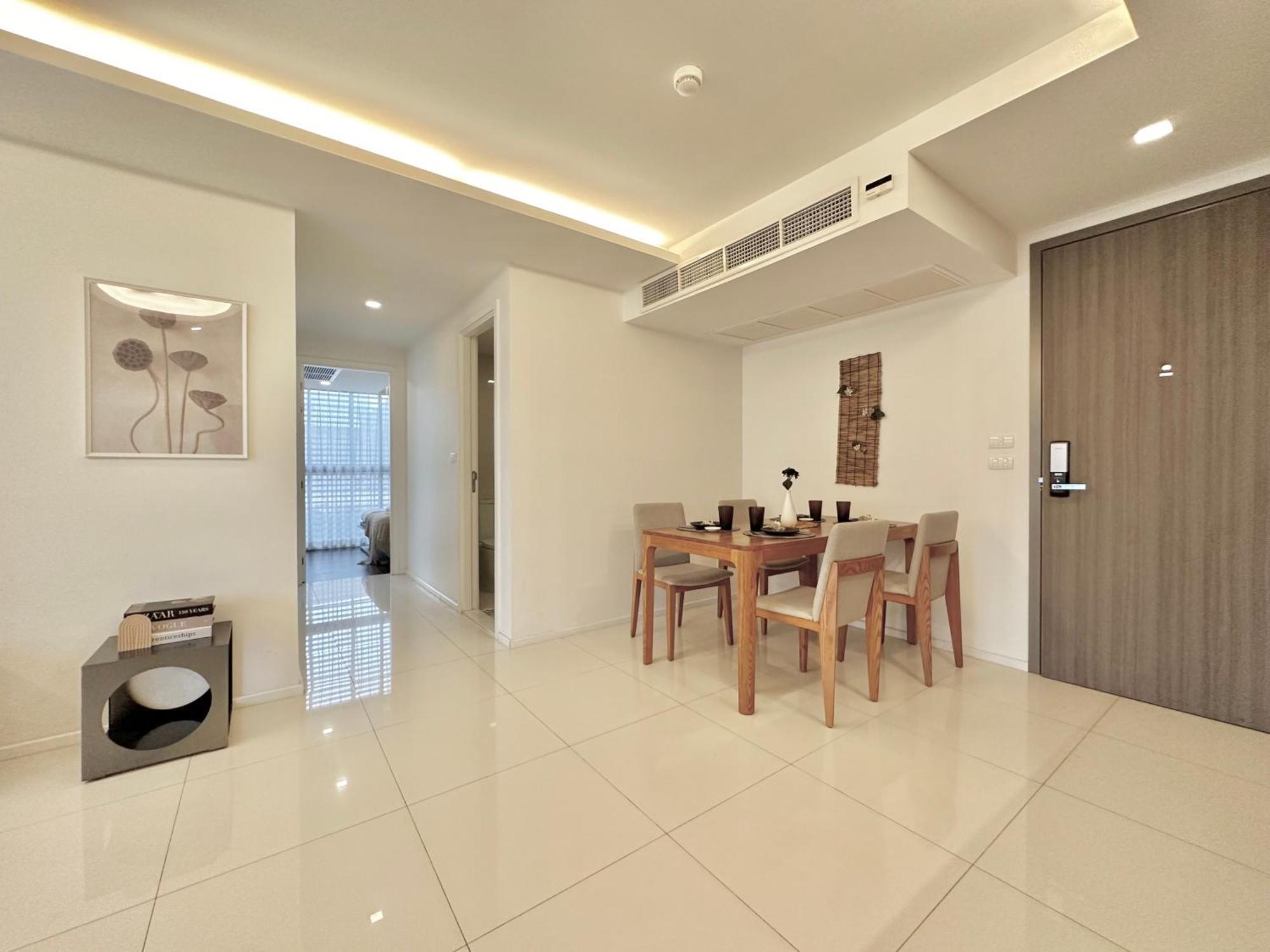 Apartamento Asok Circle Rein Sukhumvit 12#2br&3br#pool&gym#near Terminal 21 Bangkok