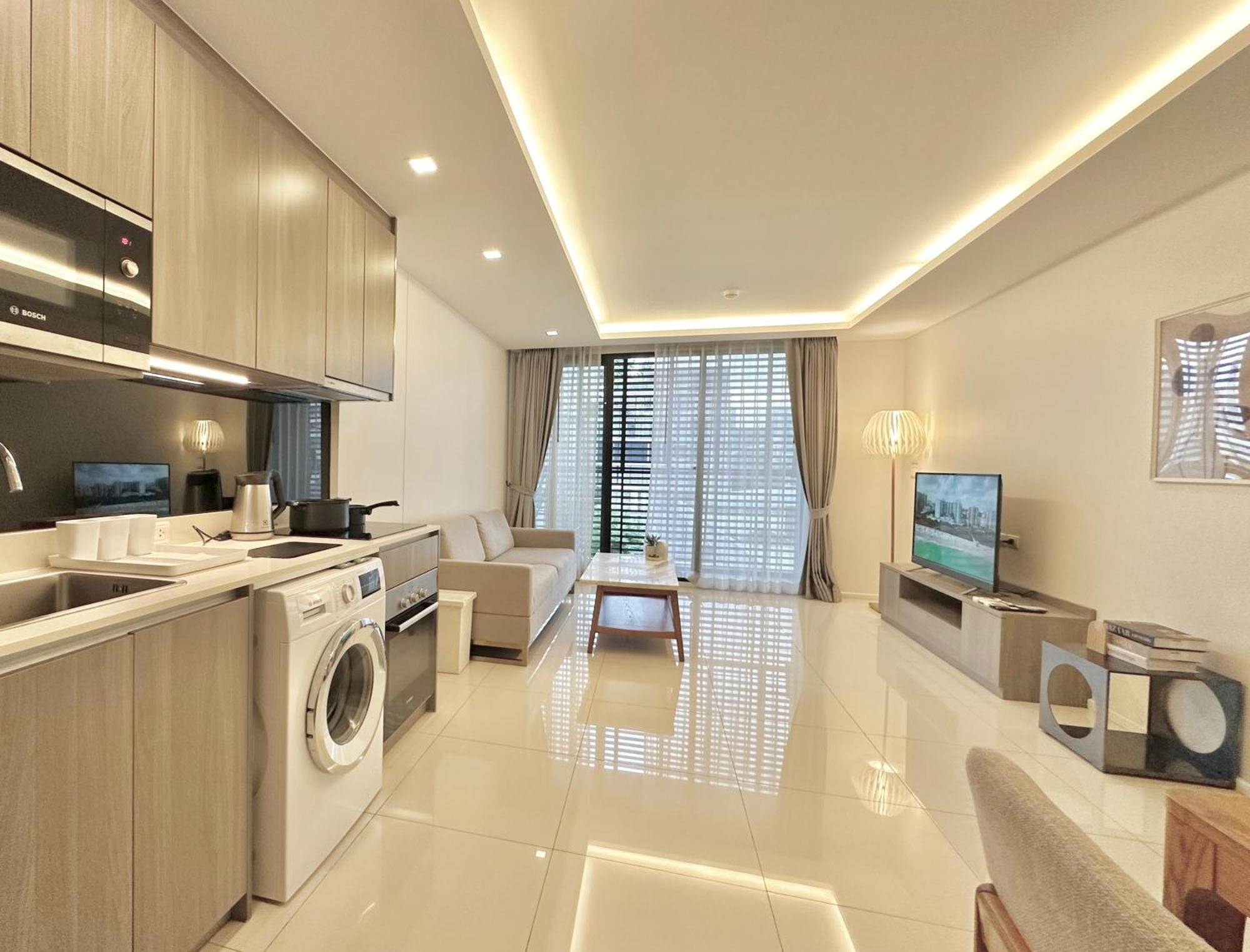 Asok Circle Rein Sukhumvit 12#2br&3br#pool&gym#near Terminal 21 Apartamento *