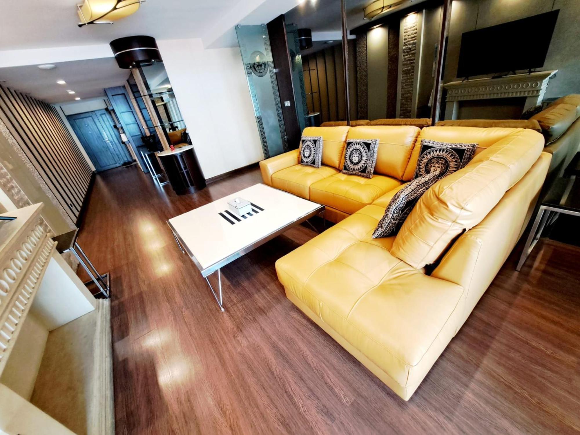 7C-Short-Term Rental Allowed-2Brs Downtown Bangkok