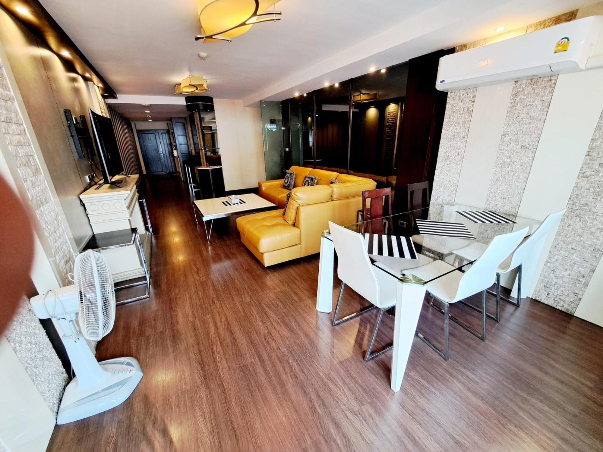 Apartamento 7C-Short-Term Rental Allowed-2Brs Downtown Bangkok