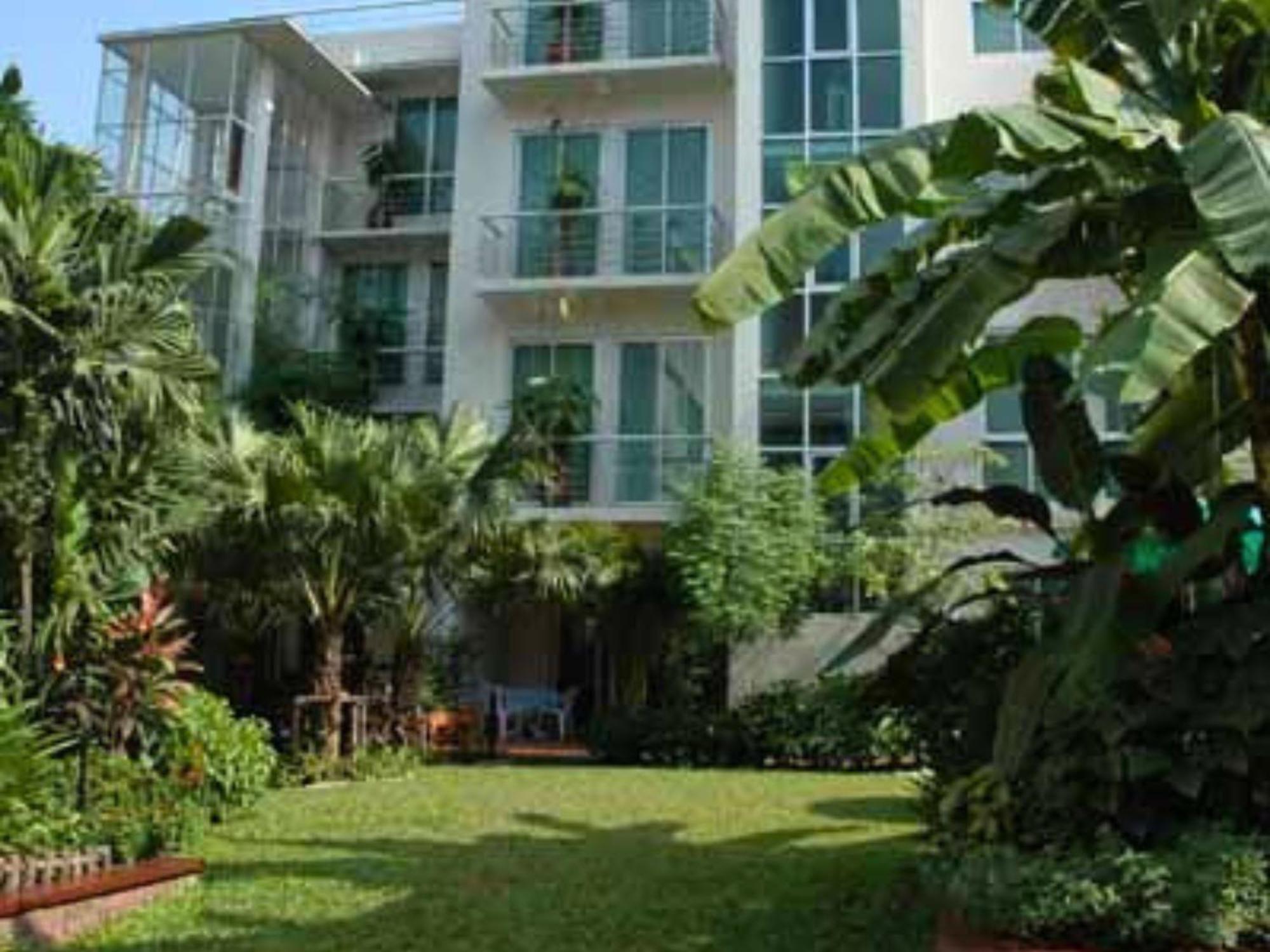 Khách sạn hẻo lánh P.k. Garden
