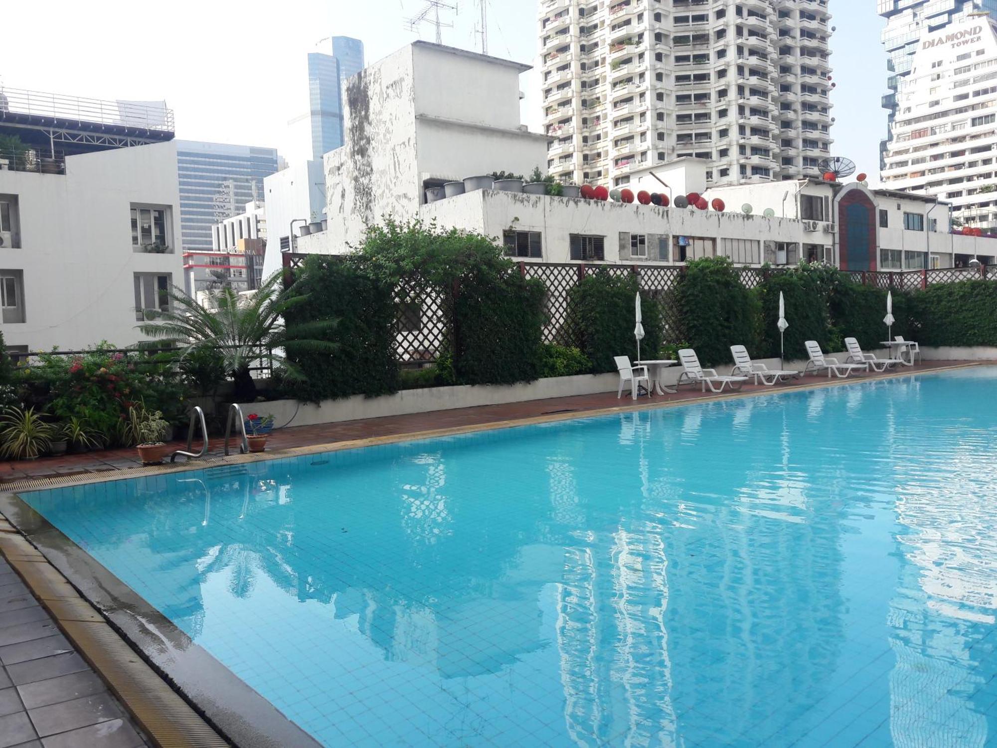 Apartamento Panoramic View At Silom Banguecoque
