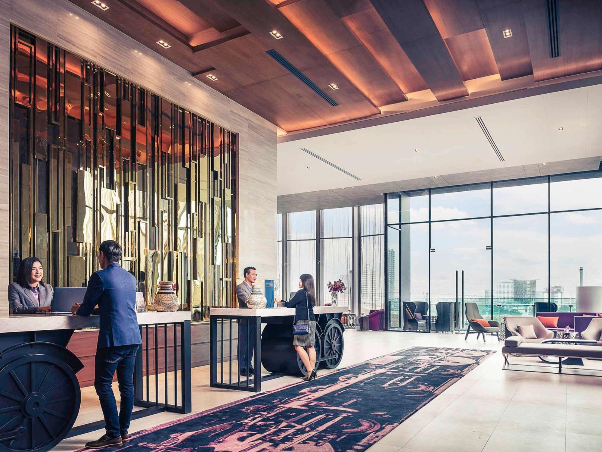 Hotel Mercure Makkasan Bangkok