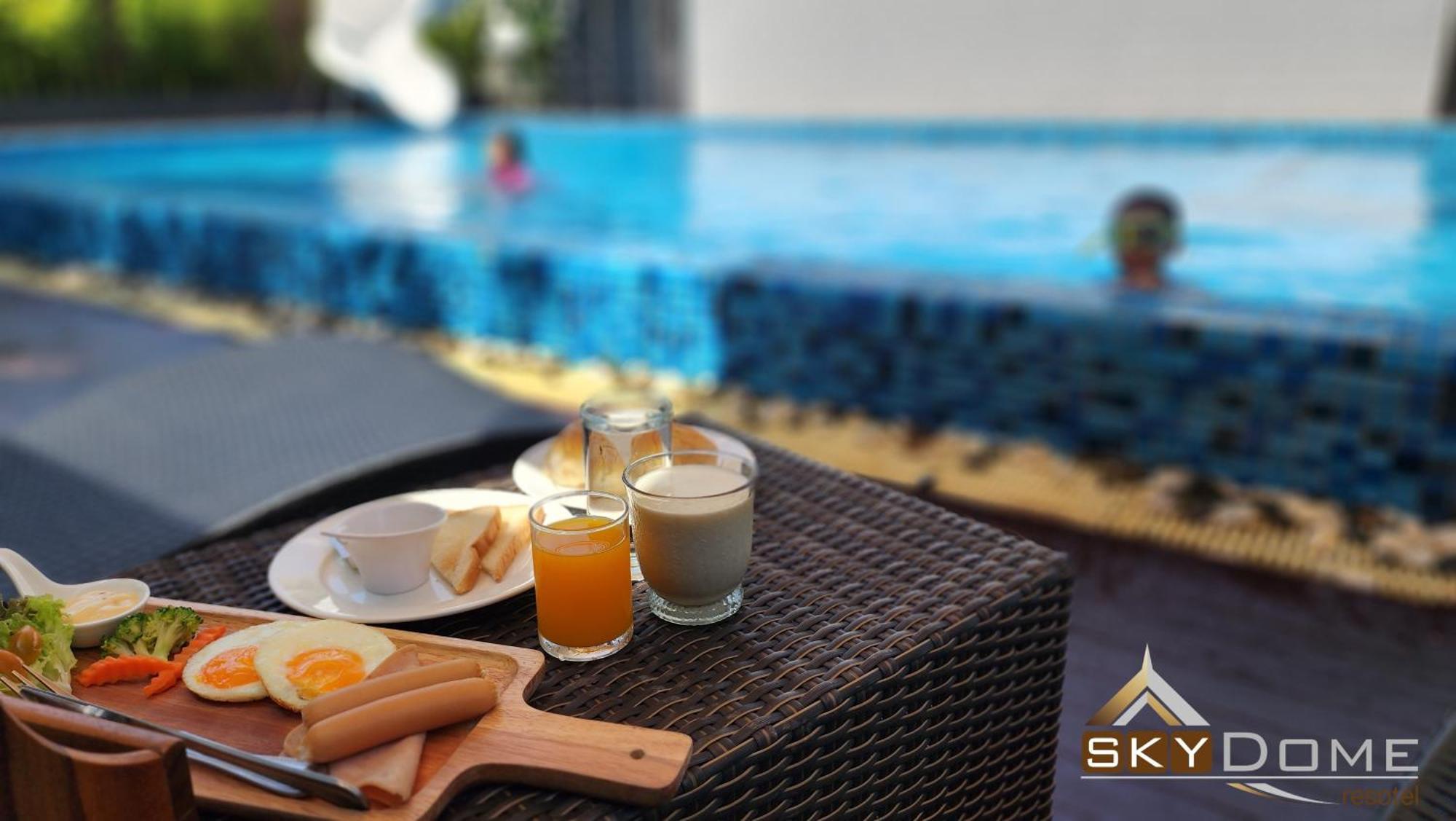 Hotel Sky Dome Resotel - โรงแรมสกายโดม รีโซเทล