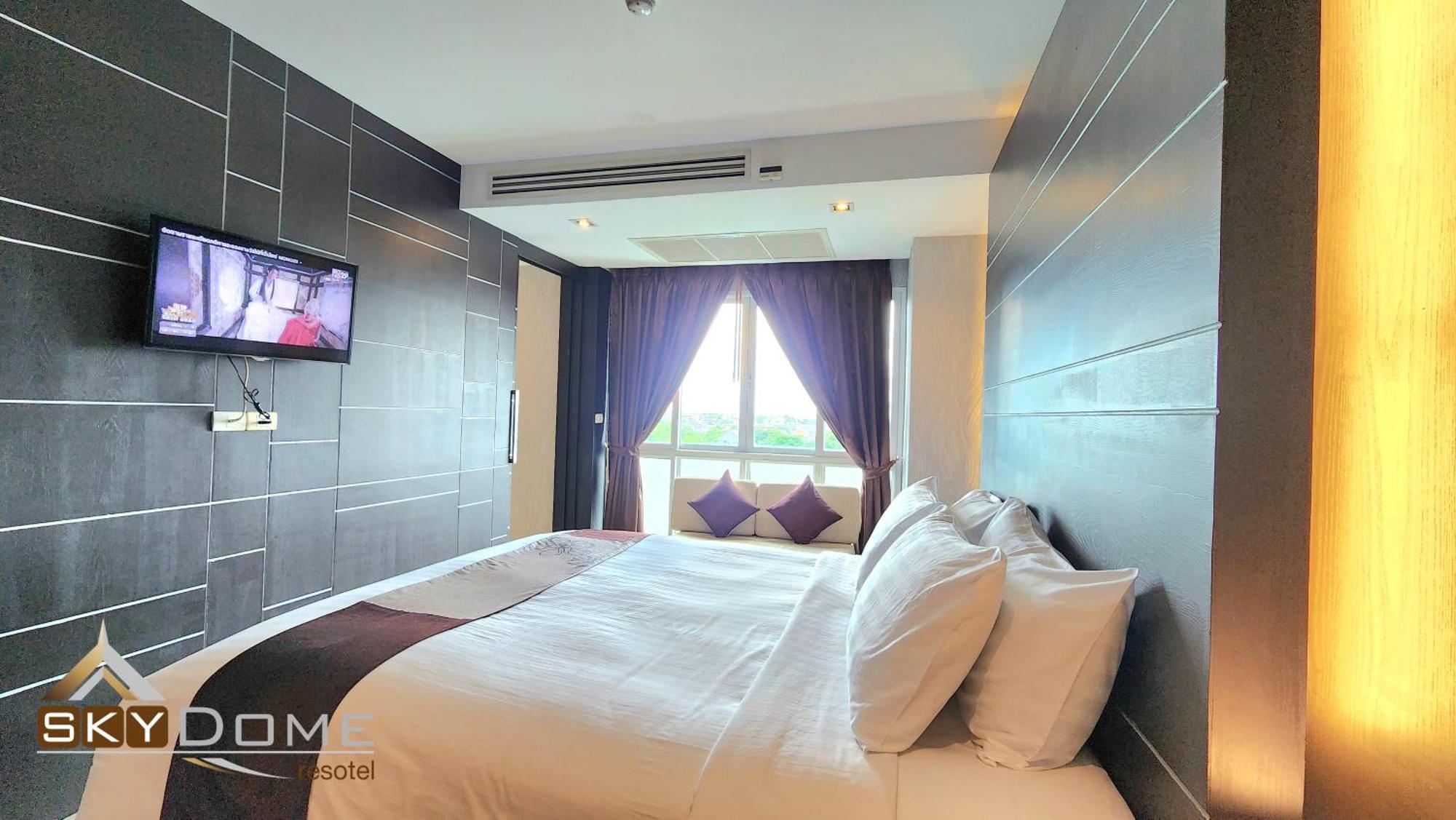 Hotel Sky Dome Resotel - โรงแรมสกายโดม รีโซเทล 5*