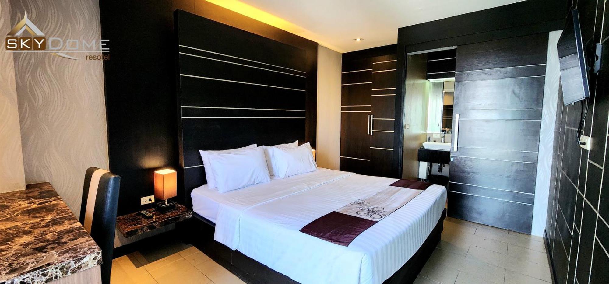 Sky Dome Resotel - โรงแรมสกายโดม รีโซเทล Hotel