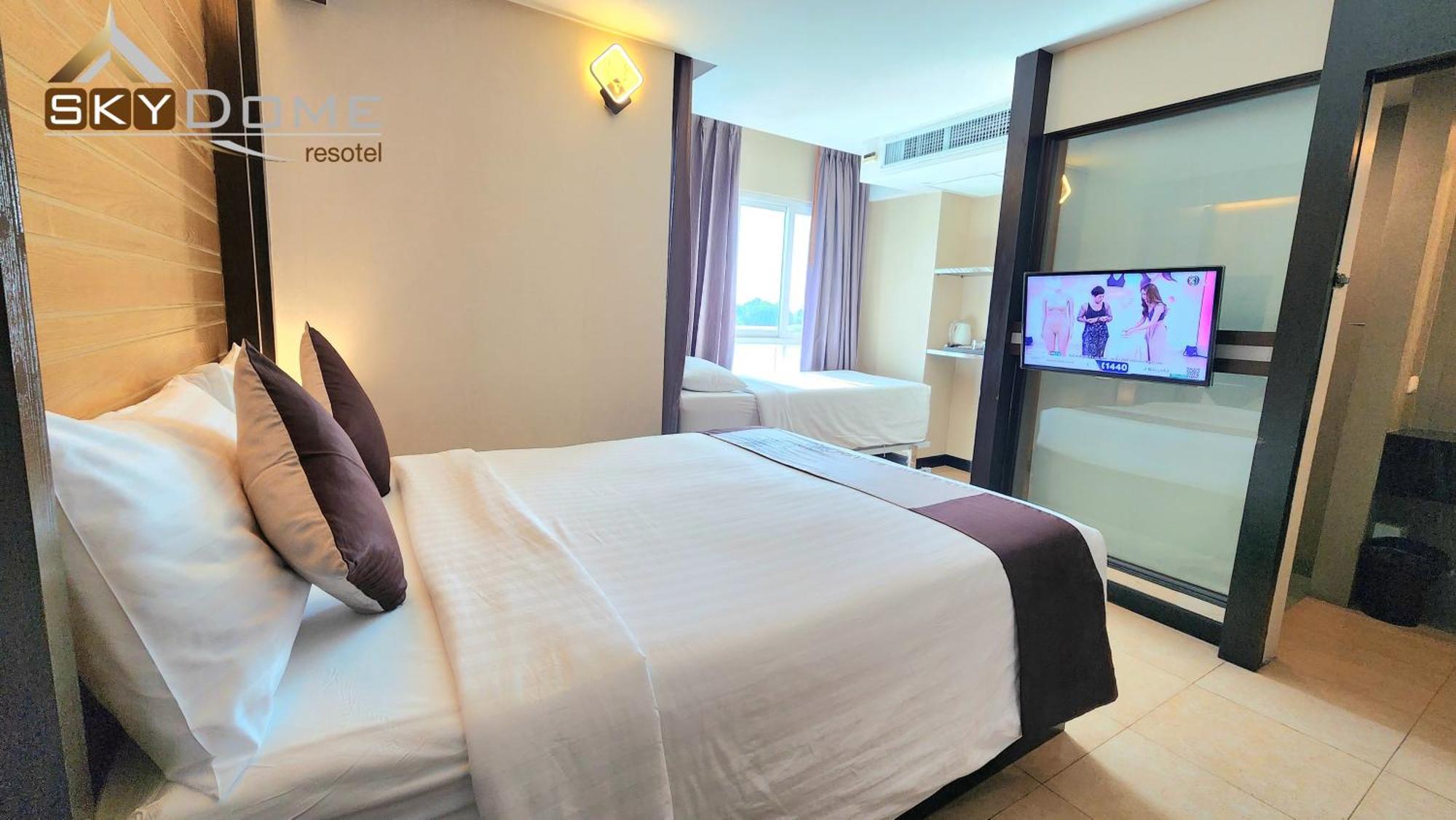 Sky Dome Resotel - โรงแรมสกายโดม รีโซเทล Hotel