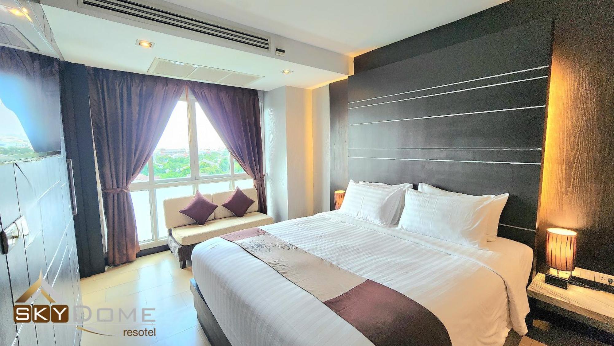 Sky Dome Resotel - โรงแรมสกายโดม รีโซเทล 5* Bangkok