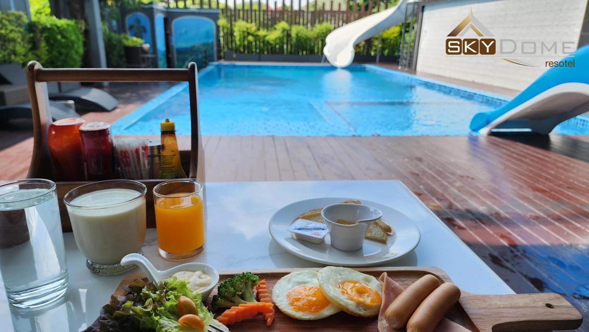 Hotel Sky Dome Resotel - โรงแรมสกายโดม รีโซเทล
