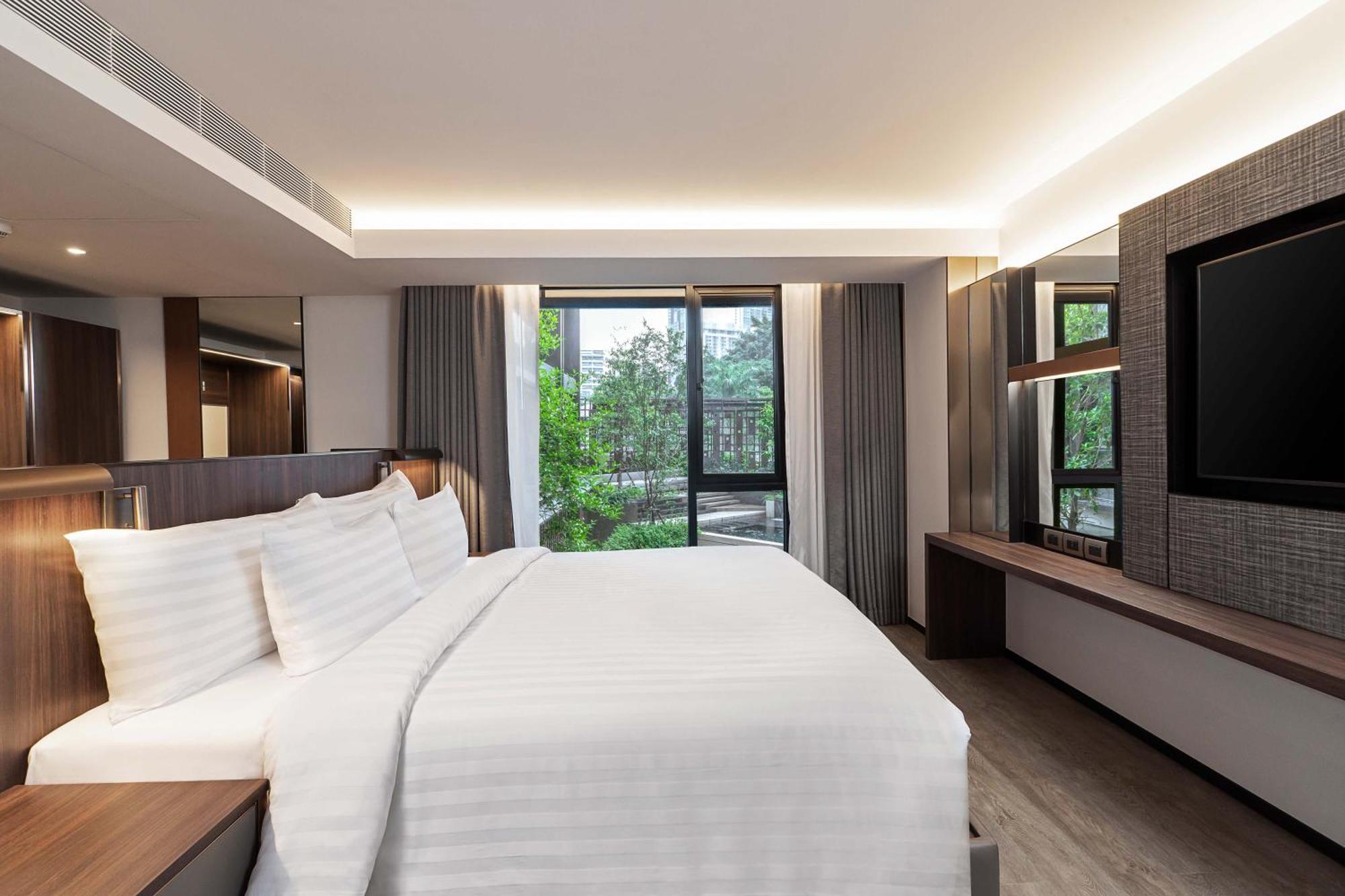 Gardina Asoke & - Sha Certified Hotell Bangkok