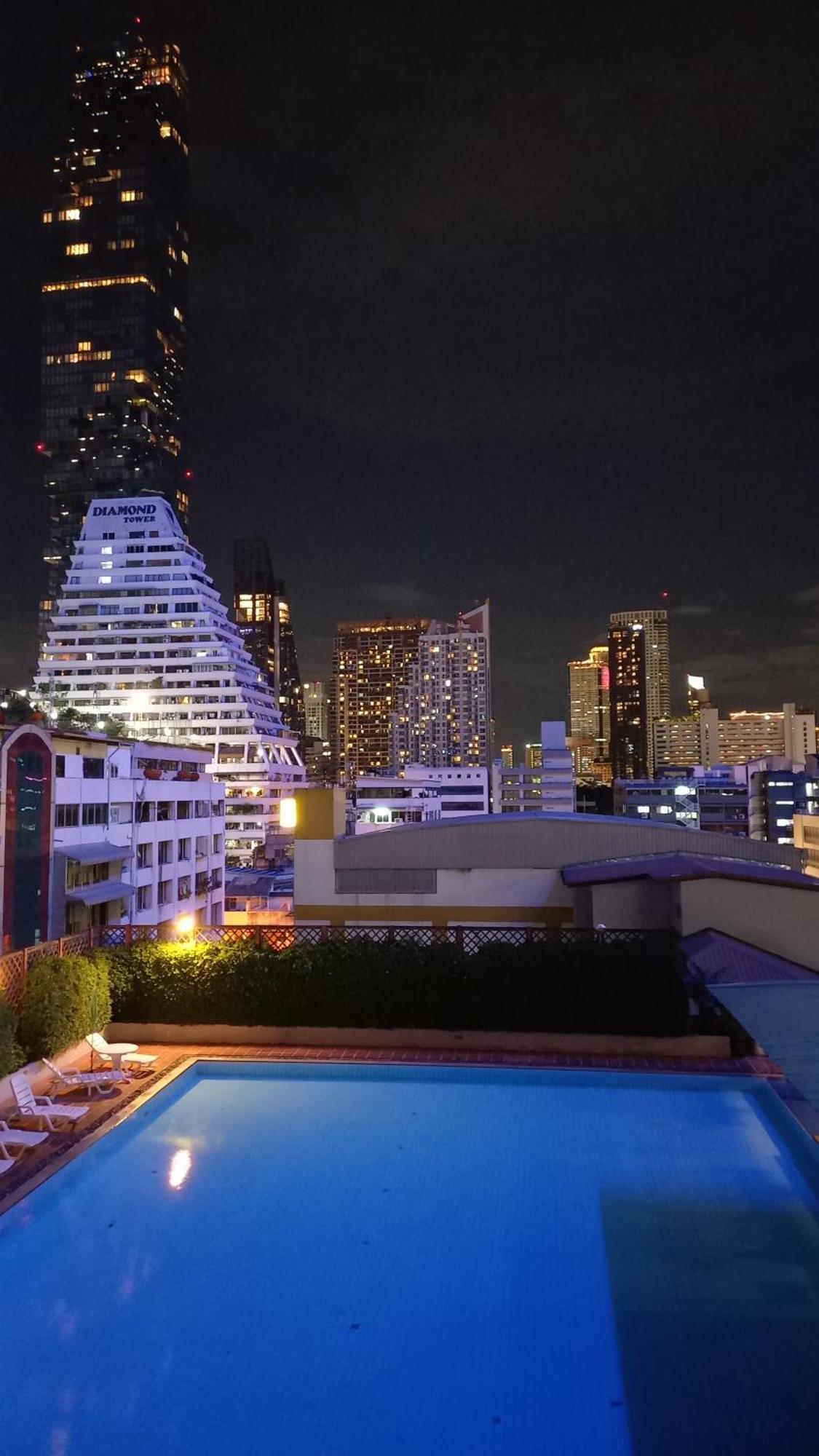 Panoramic View At Silom * Banguecoque