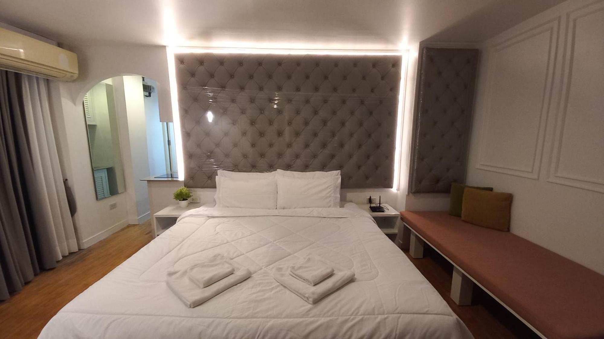 Apartamento Panoramic View At Silom *