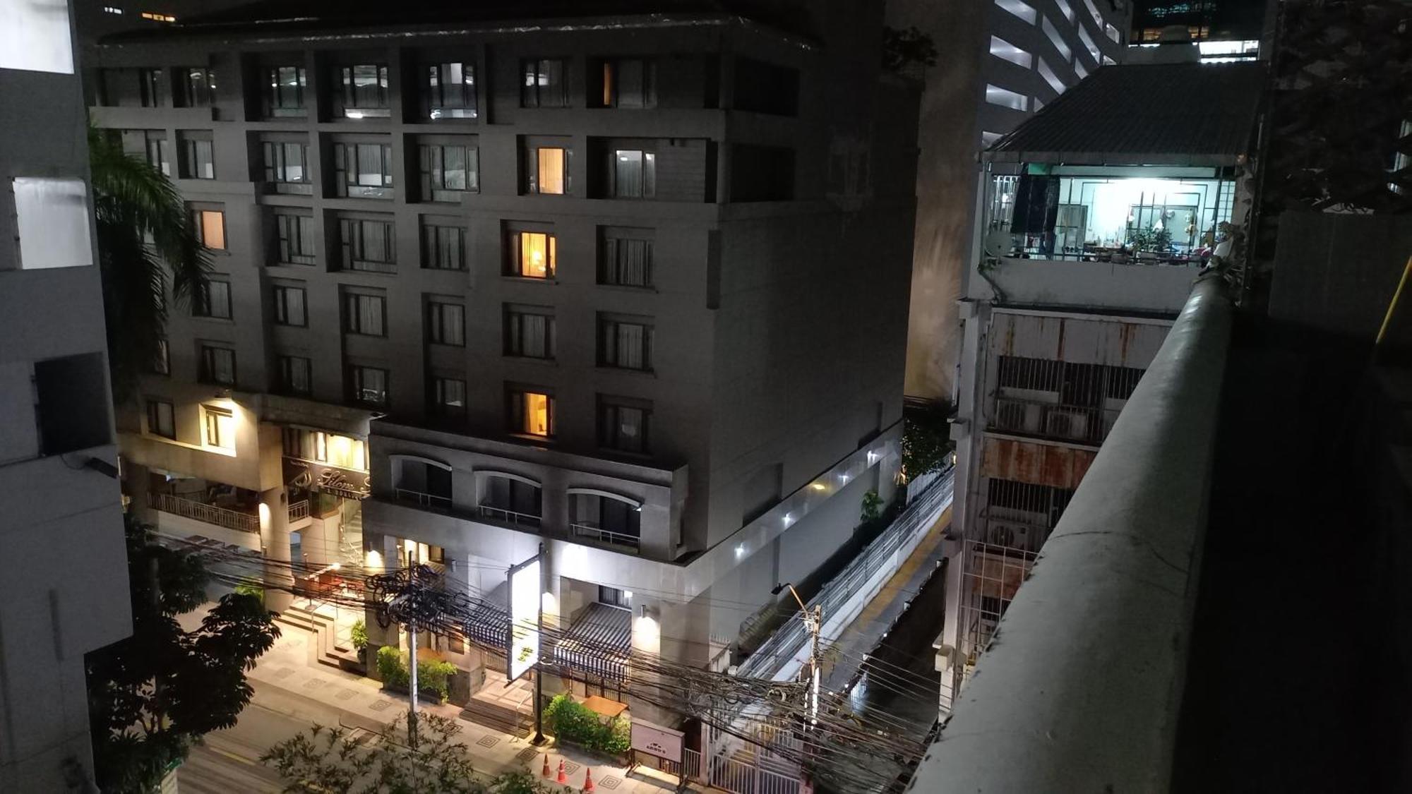 Panoramic View At Silom Apartamento