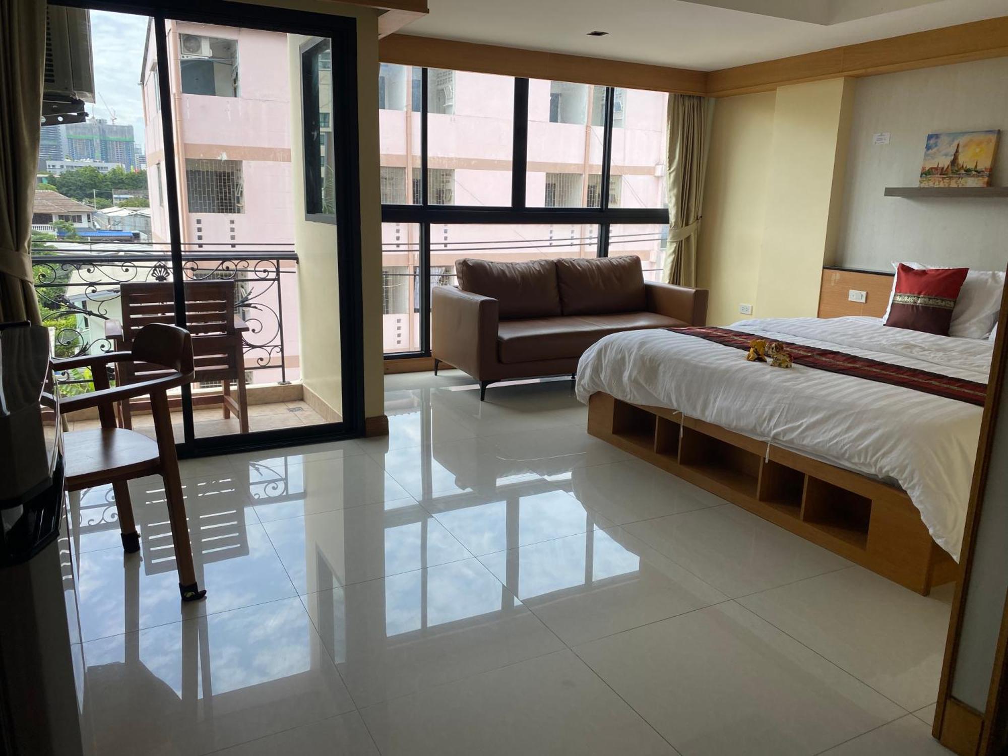 Appart hôtel L18 แอลสิบแปด เรสซิเดนซ์ *