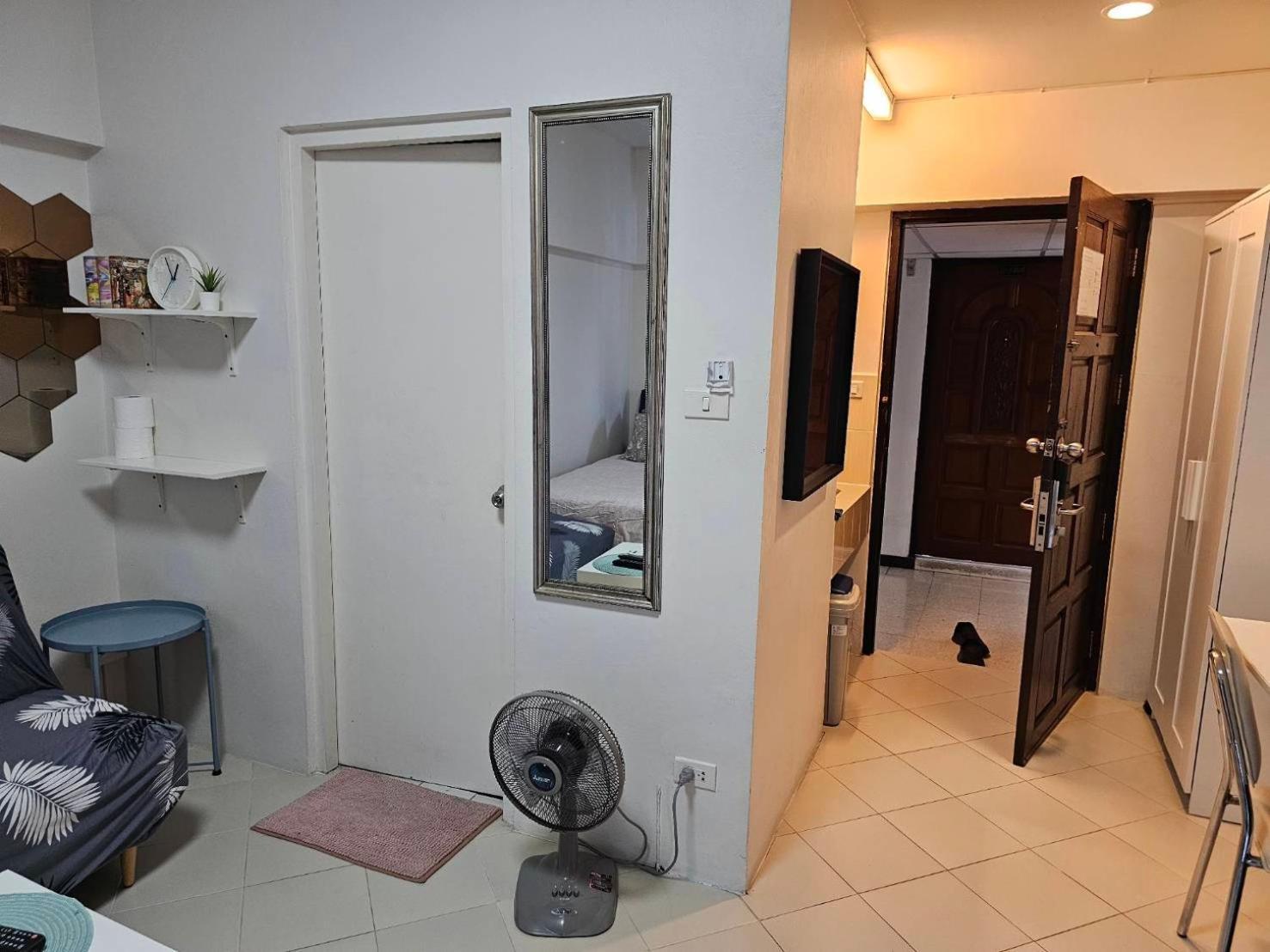 Cozy 1br Walk To Bts And Airport Rail Link Close To Malls T Căn hộ Bangkok