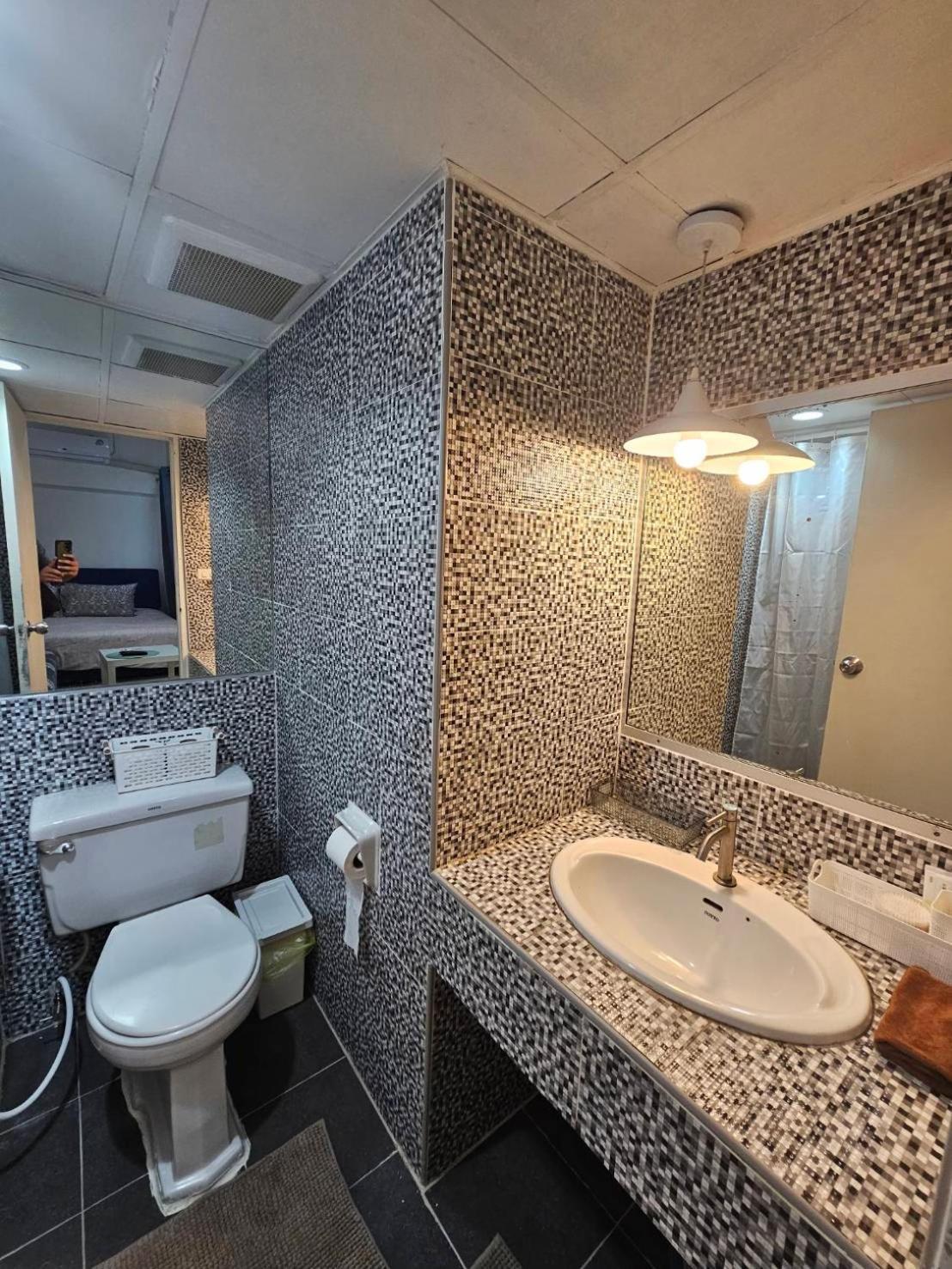 Cozy 1br Walk To Bts And Airport Rail Link Close To Malls T Căn hộ Bangkok