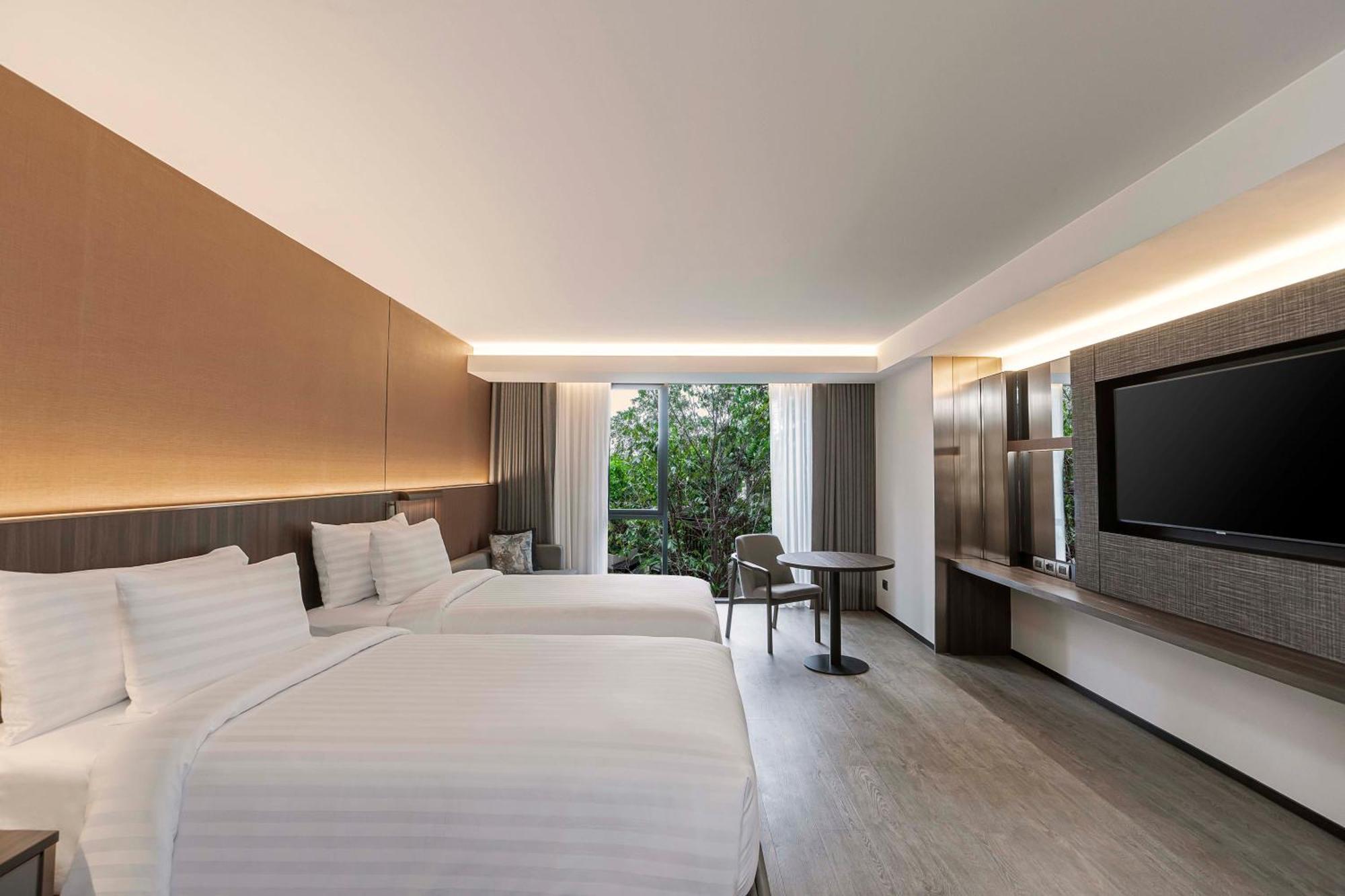 Hotell Gardina Asoke & - Sha Certified Bangkok