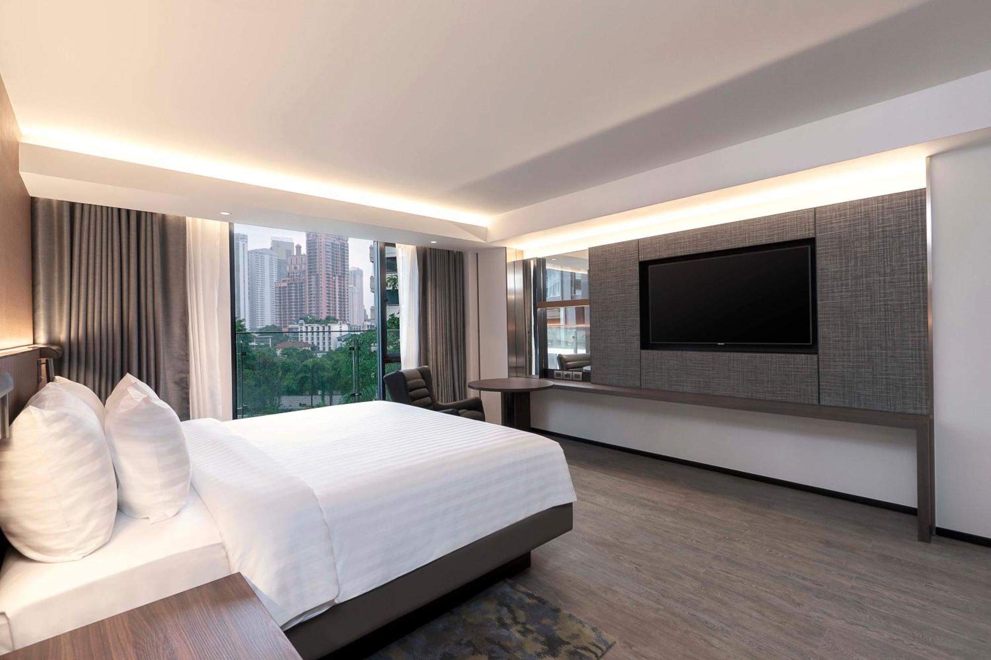 Hotell Gardina Asoke & - Sha Certified Bangkok