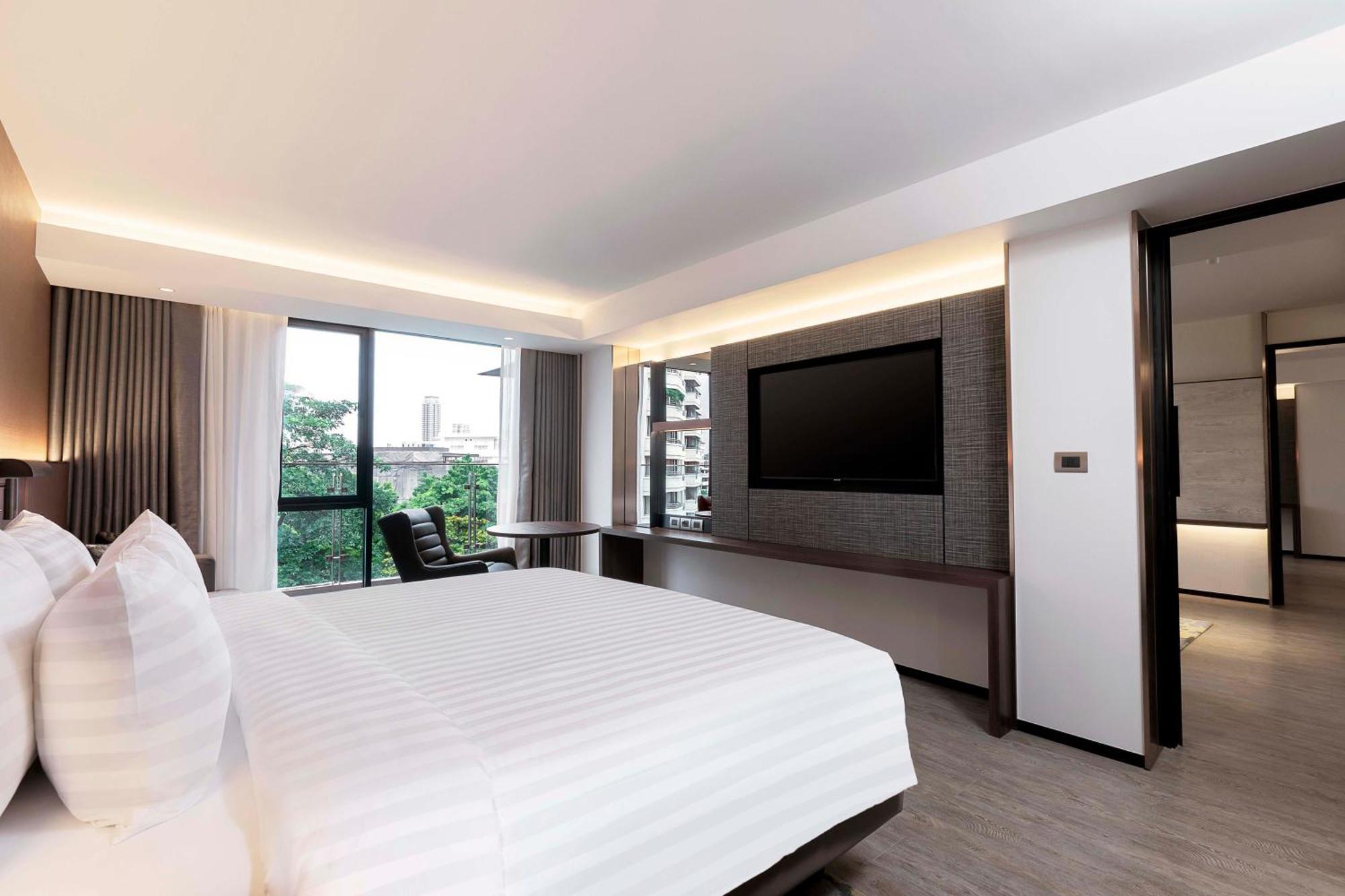 Hotell Gardina Asoke & - Sha Certified