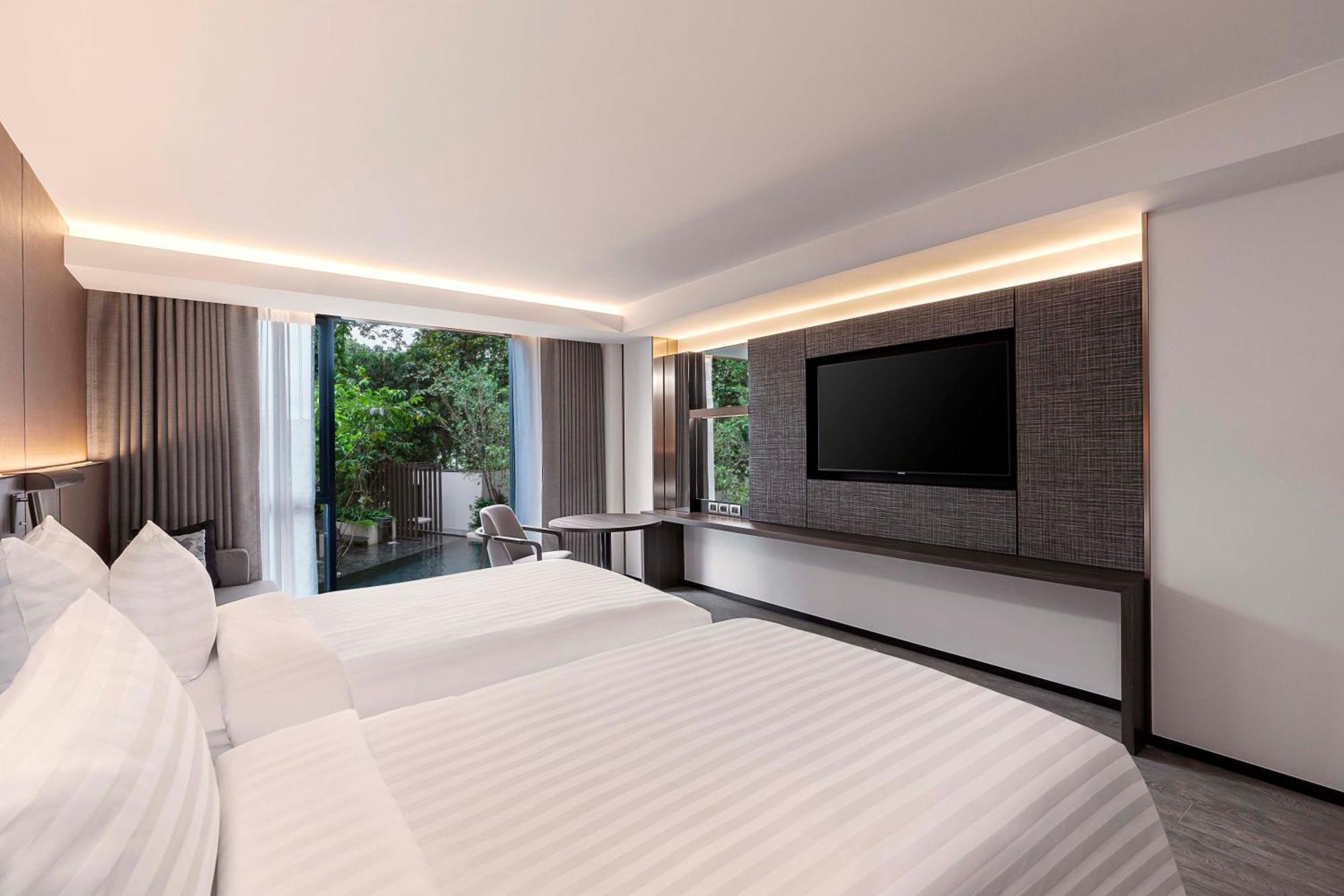 Hotell Gardina Asoke & - Sha Certified Bangkok