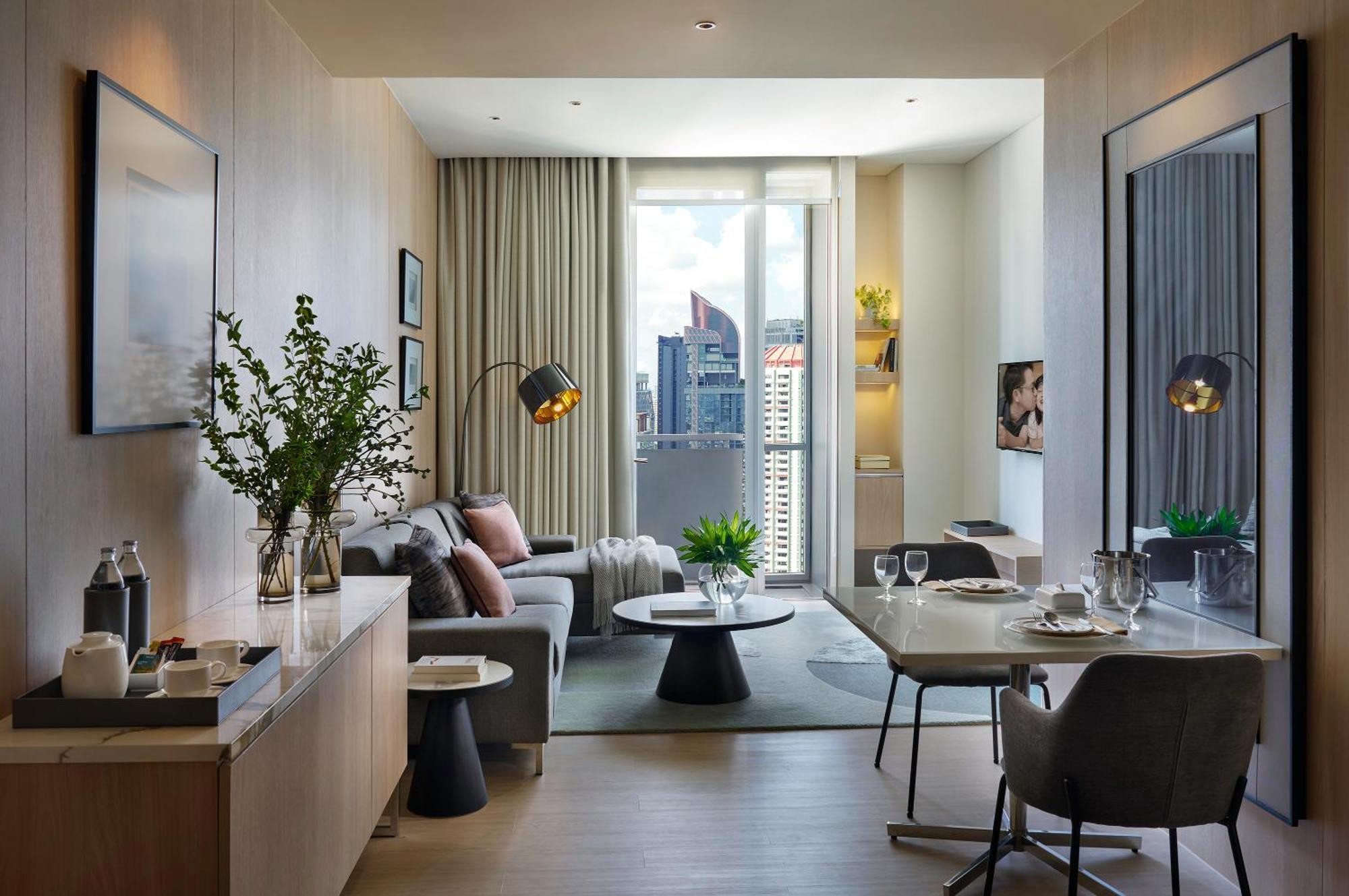 Appartement Somerset Sukhumvit Thonglor *