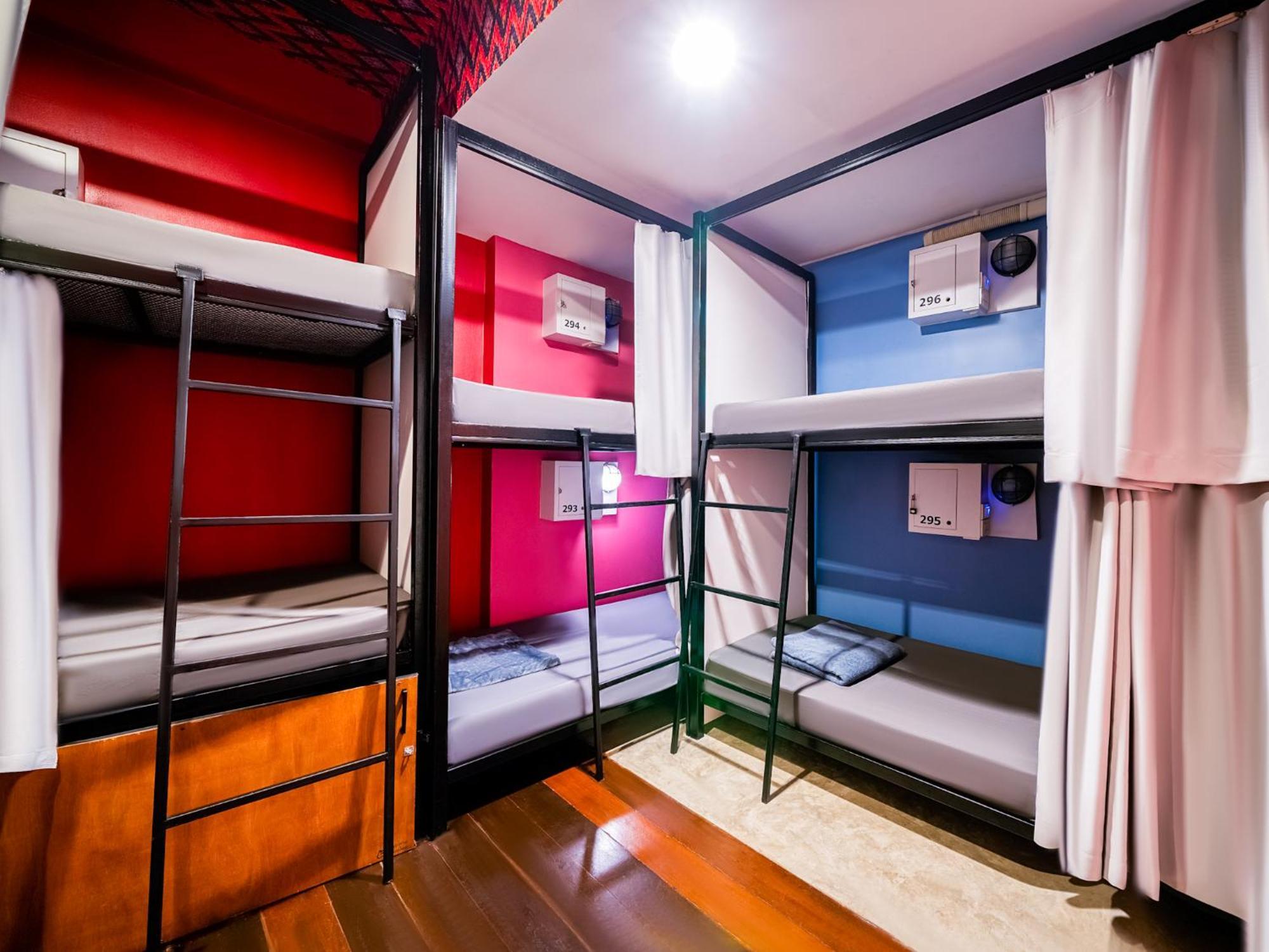 Oh - Khaosan Hostel Bangkok