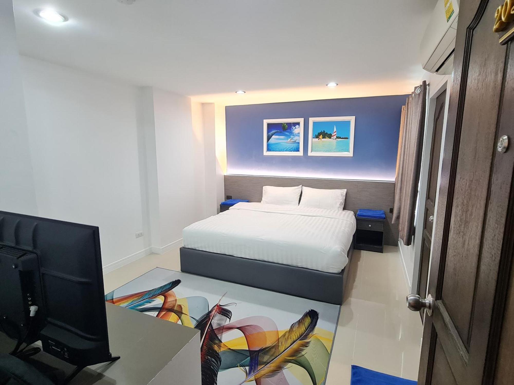 Hotell Poonsuk Place Bangkok
