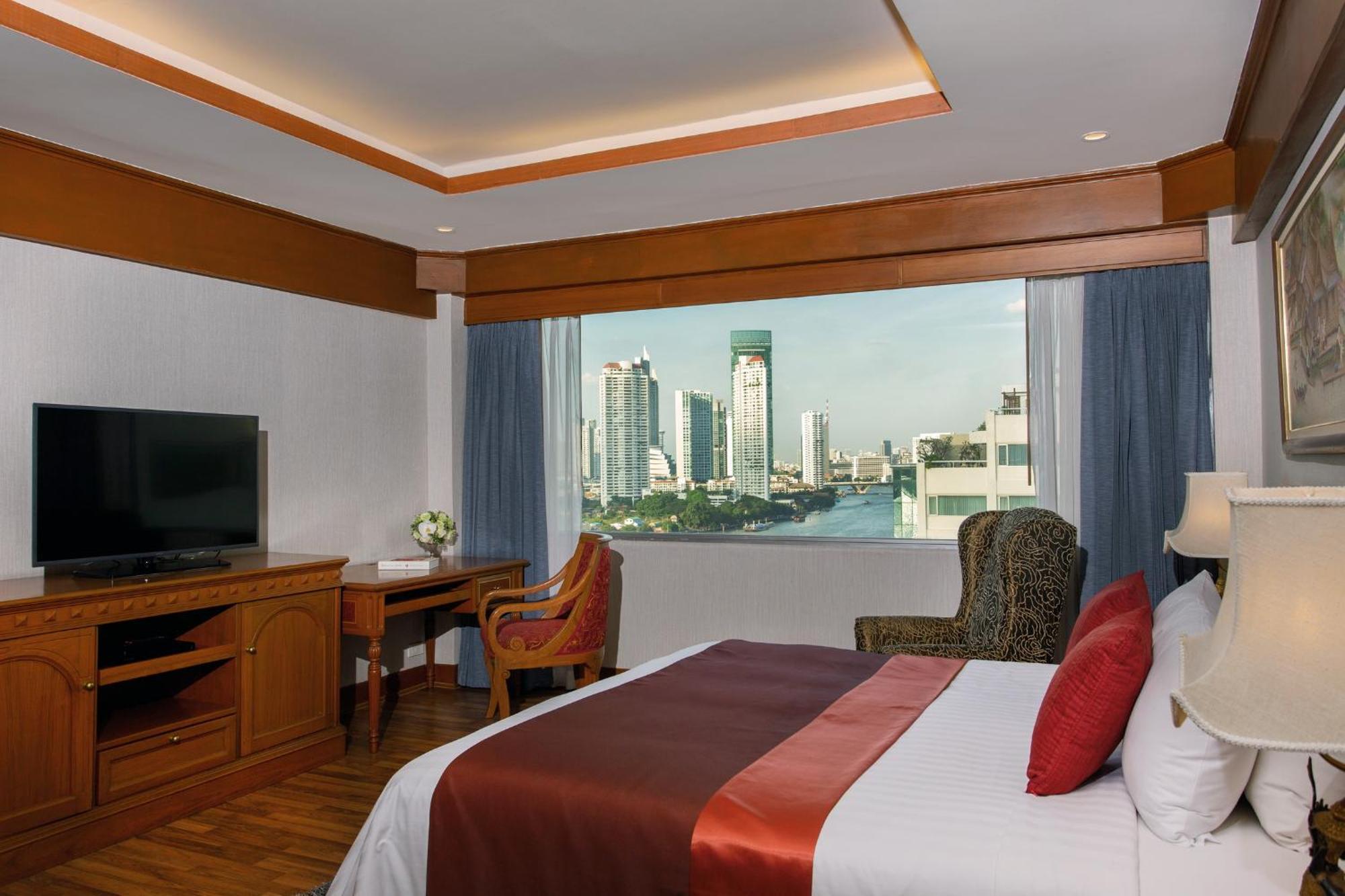 Hotell Ramada Plaza By Wyndham Menam Riverside Bangkok