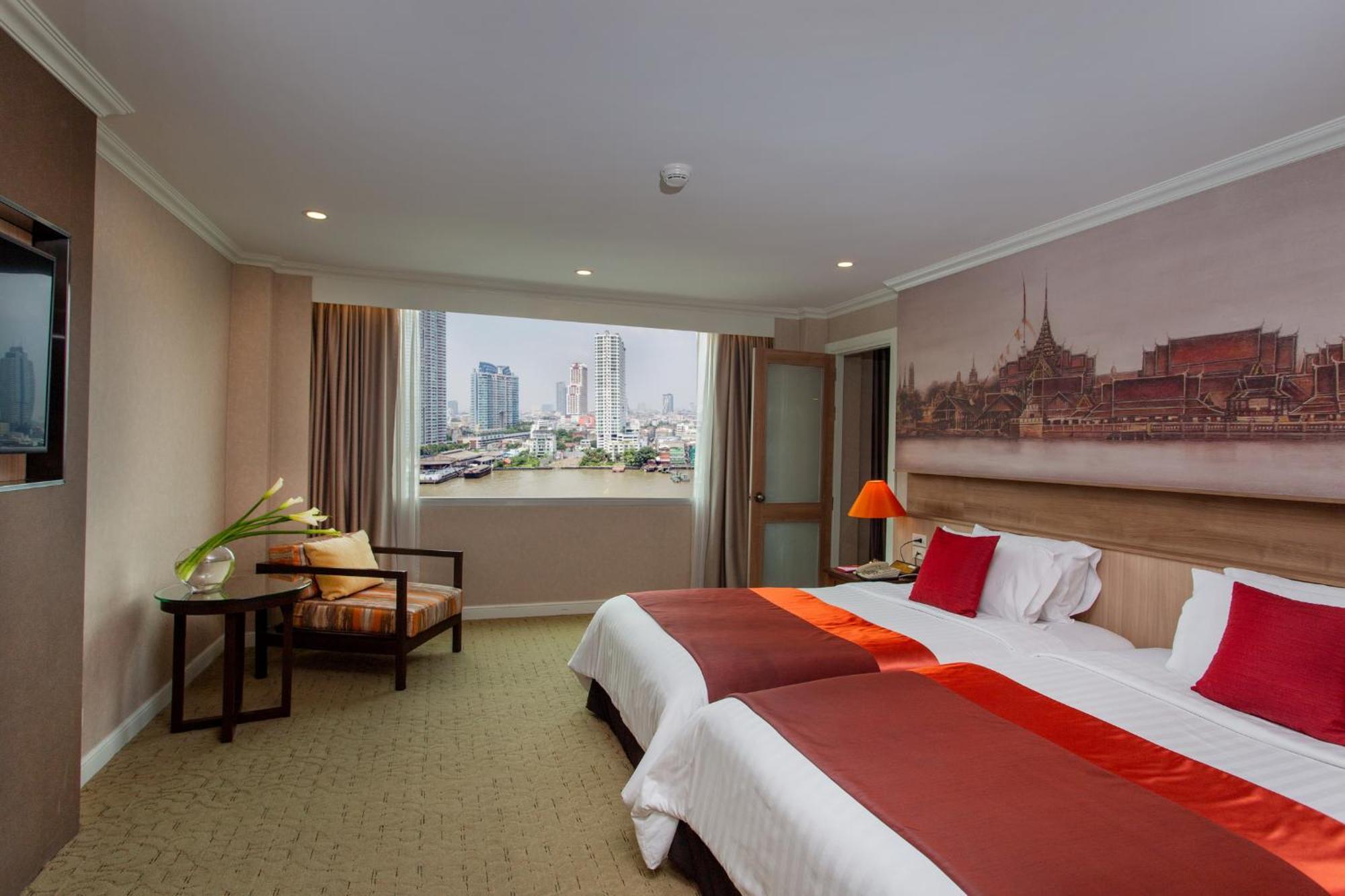 Ramada Plaza By Wyndham Menam Riverside Hotell
