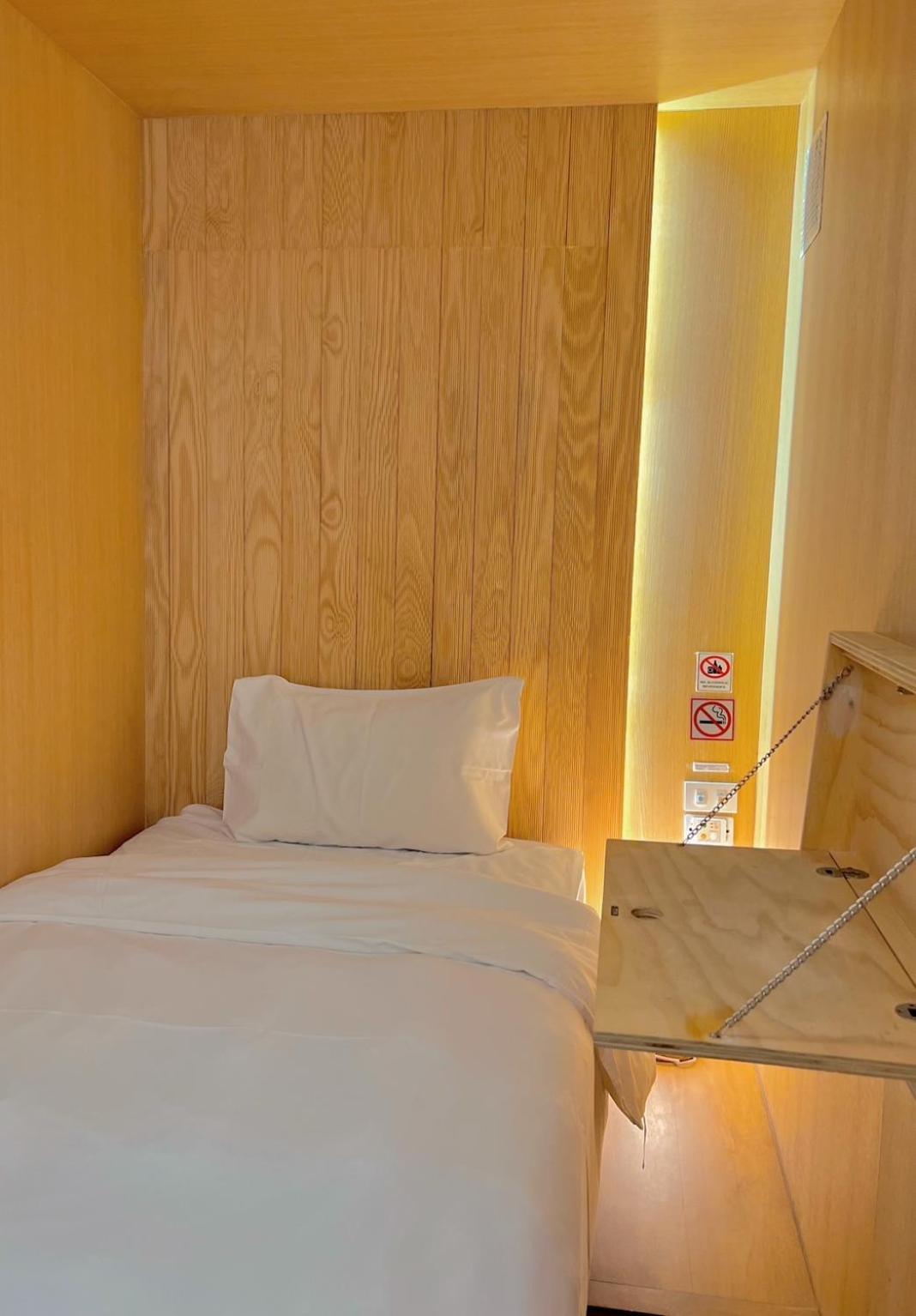 Kapselhotel Boxtel @ Suvarnabhumi Airport