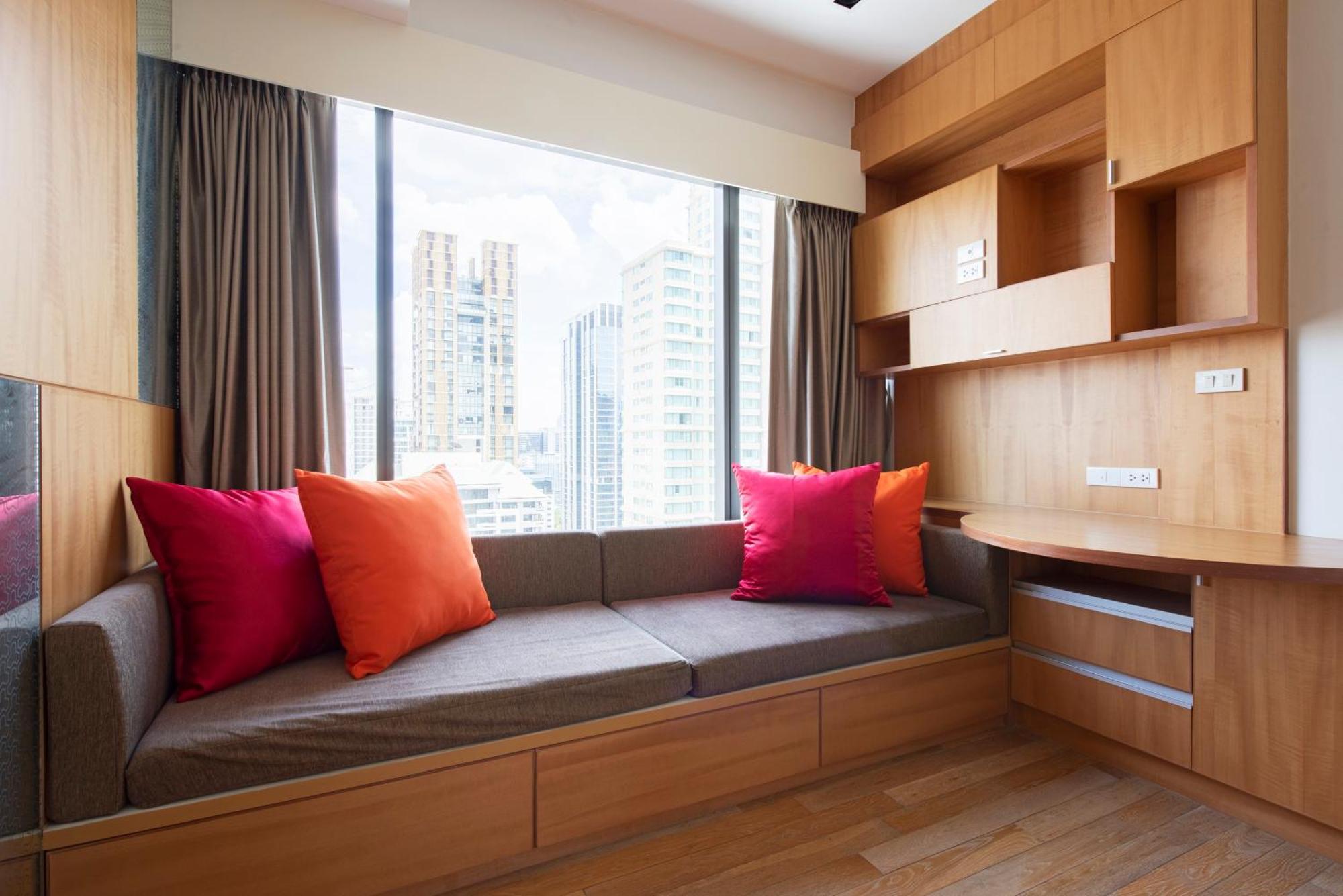 Apartamento M Estate 2br Private Residence, 300m To Bts Chit Lom