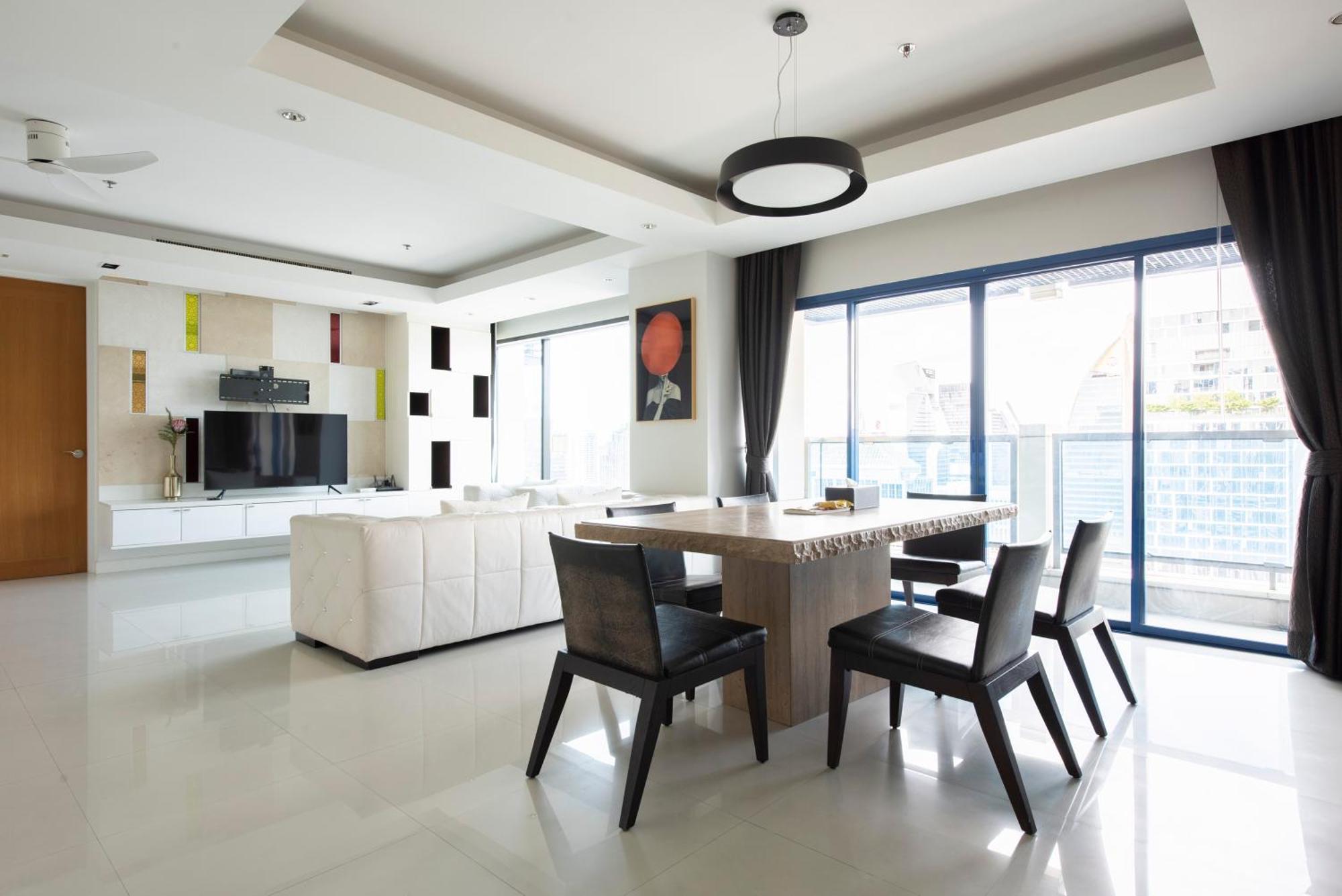 M Estate 2br Private Residence, 300m To Bts Chit Lom Apartamento Bangkok