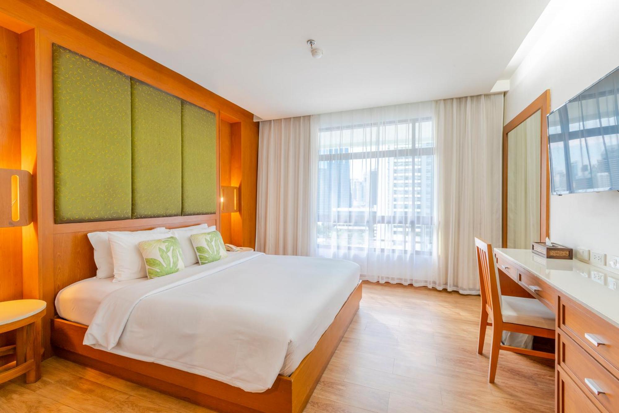 Hotel Pinnacle Lumpinee Park Bangkok