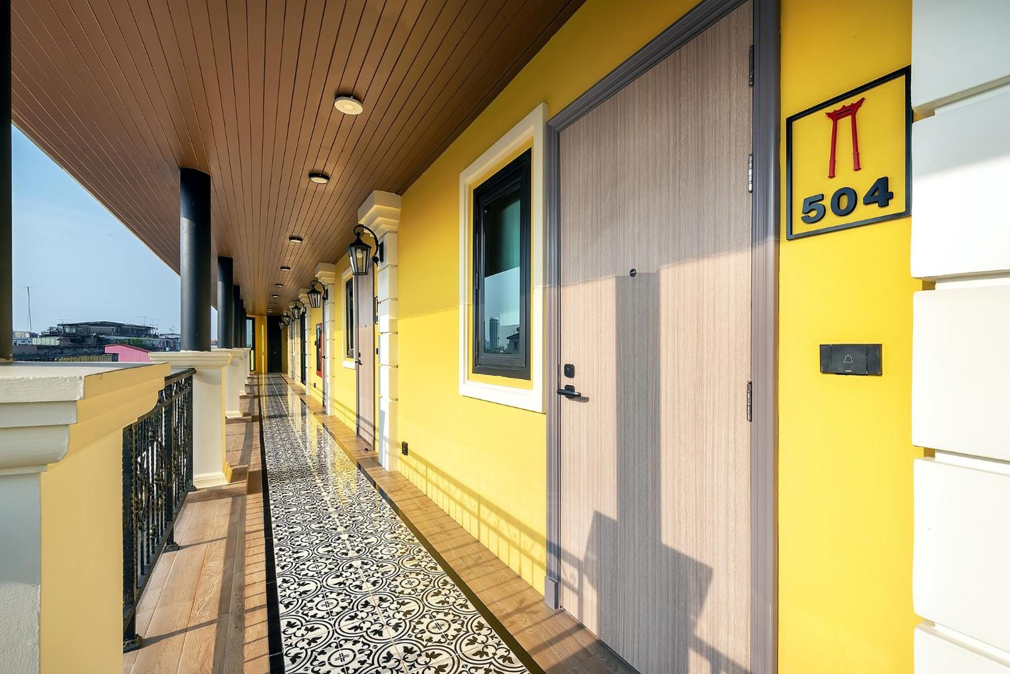 Albergue Phra Nakhon Poshtel Banguecoque