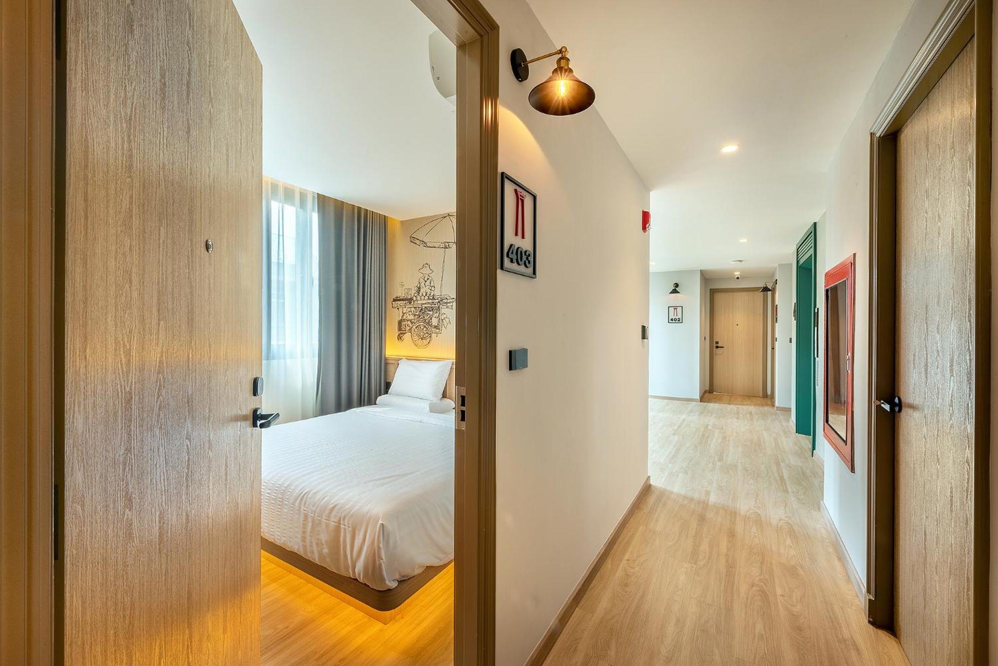 Phra Nakhon Poshtel Albergue Banguecoque