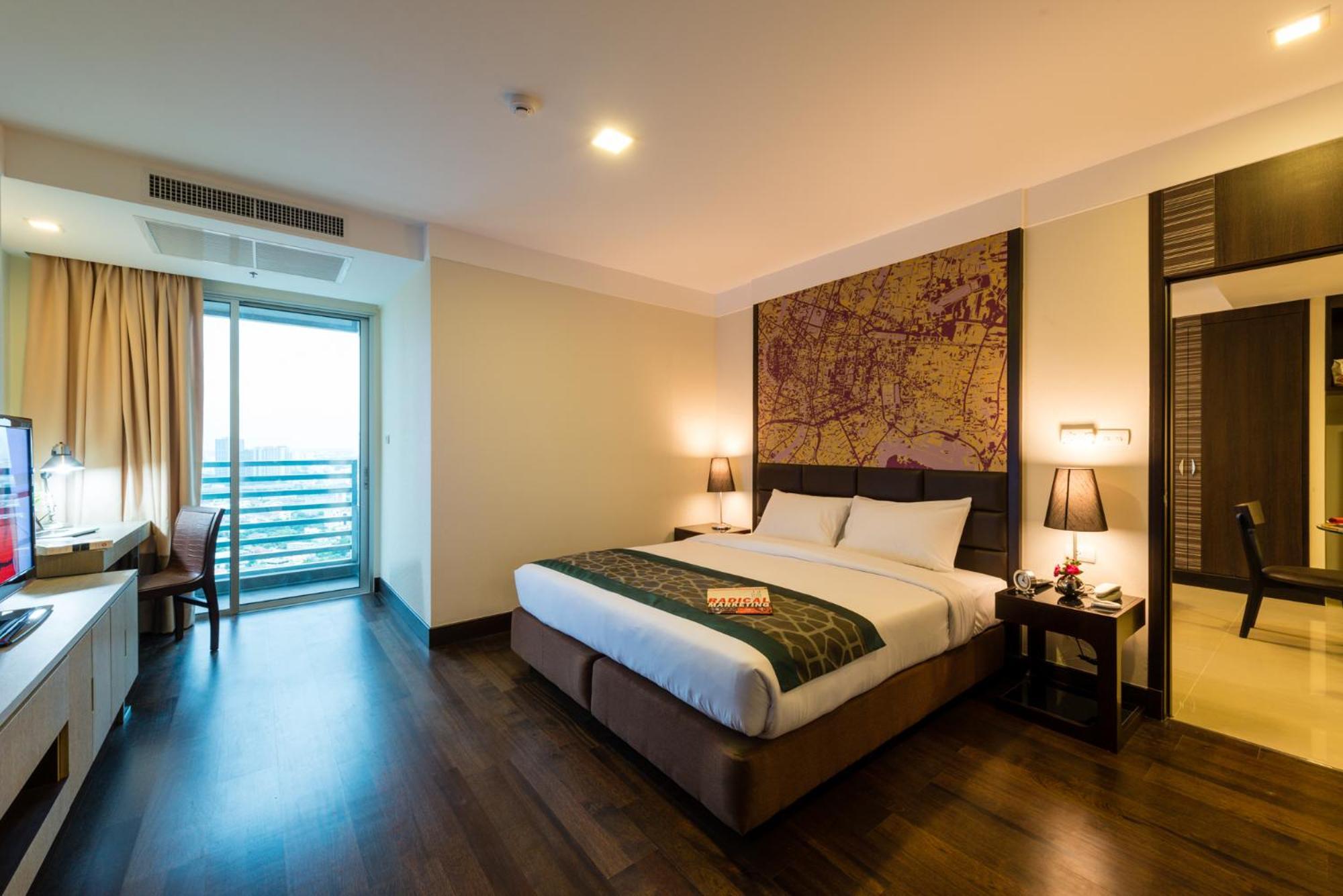 Hotel Jasmine Grande Banguecoque