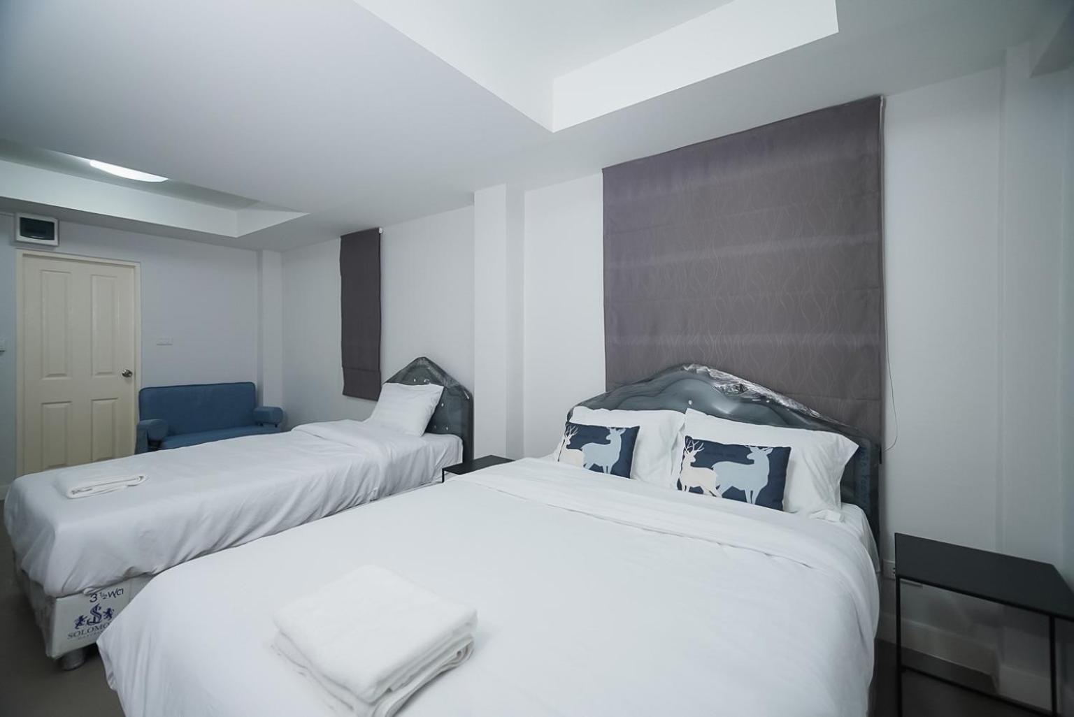 Mitr Mrt Samyot Station - The Grand Palace มิตร พระบรมมหาราชวัง Appartement Bangkok