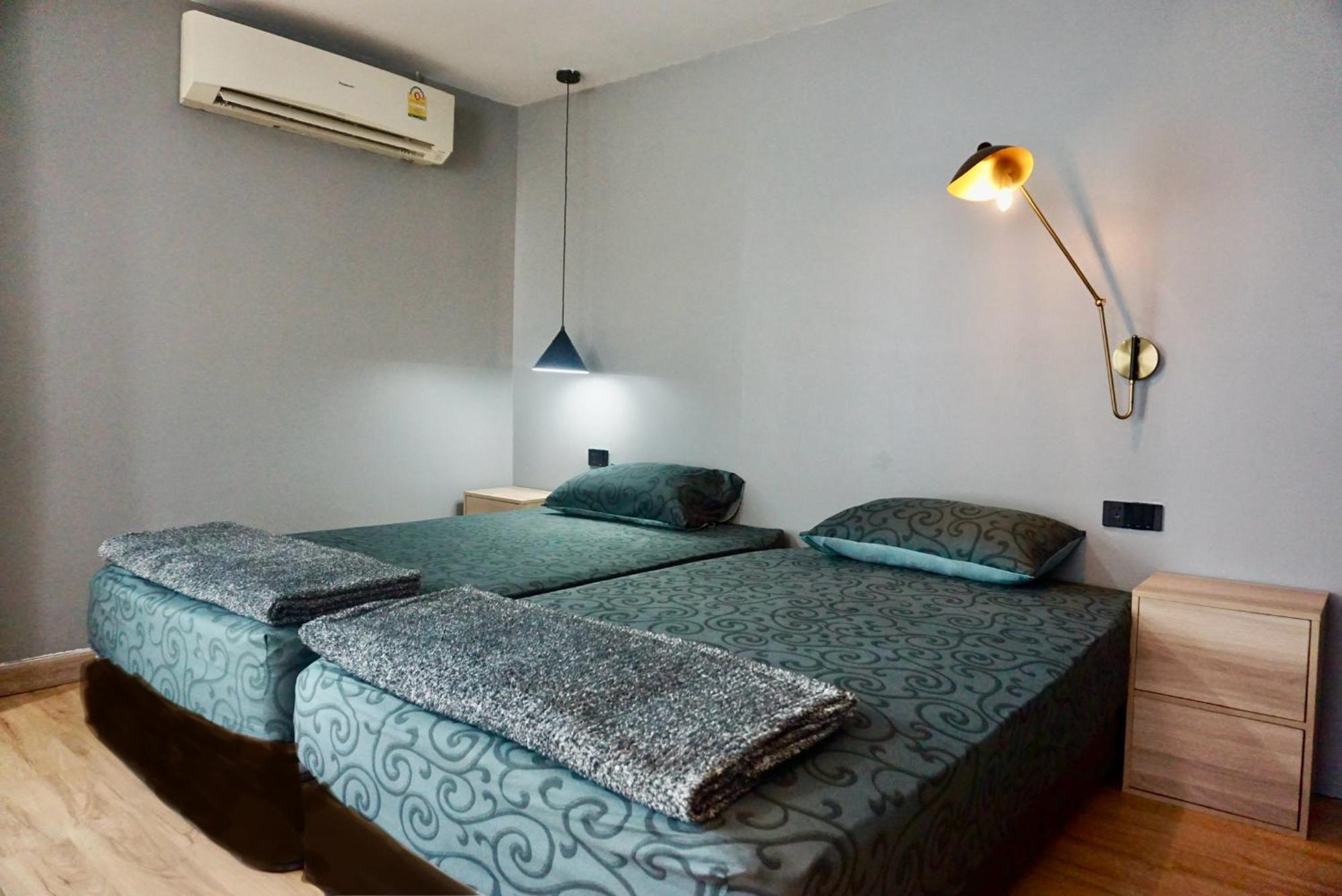 Hash Silom @ Silom Soi 3 Appartement