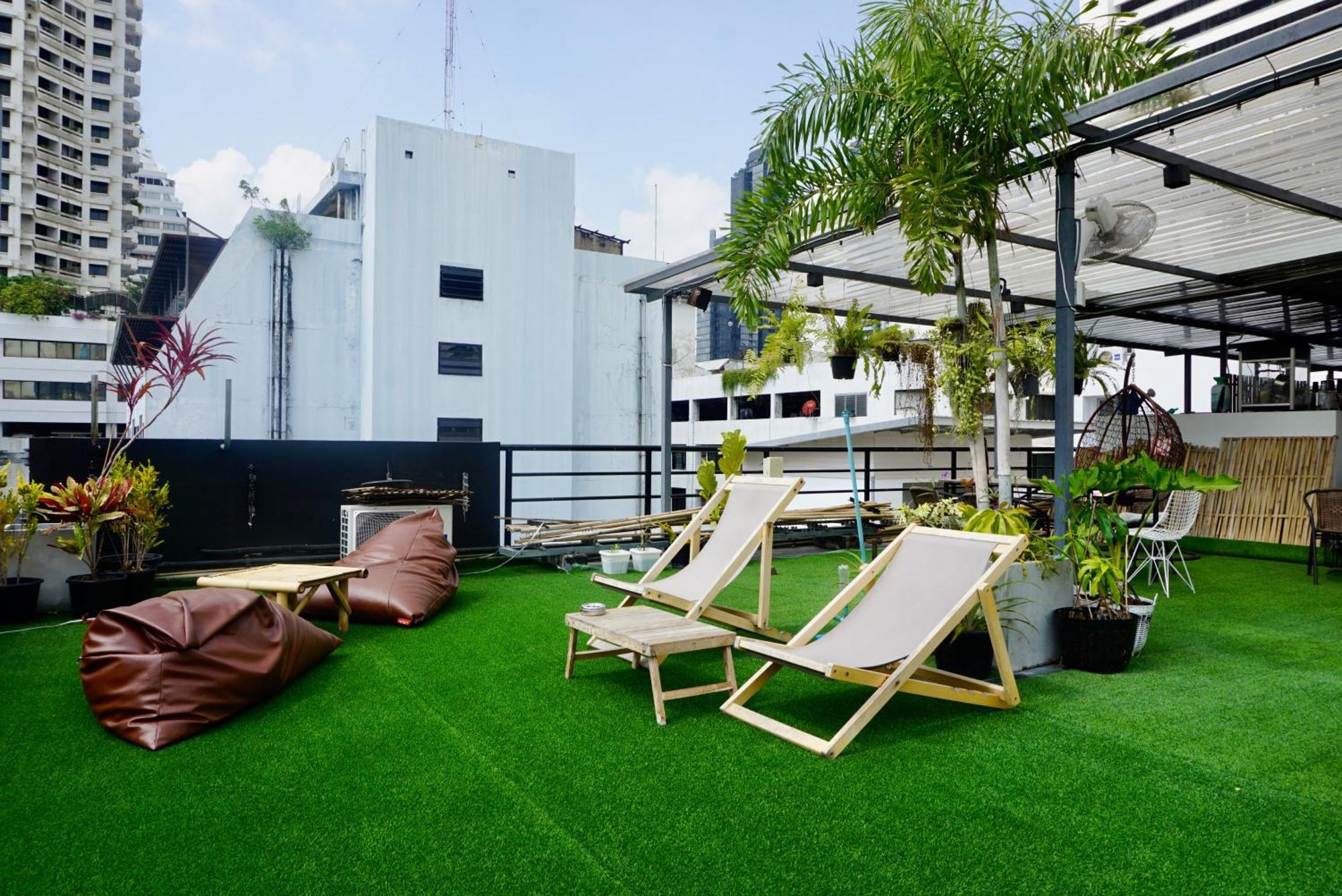 Hash Silom @ Silom Soi 3 Appartement *
