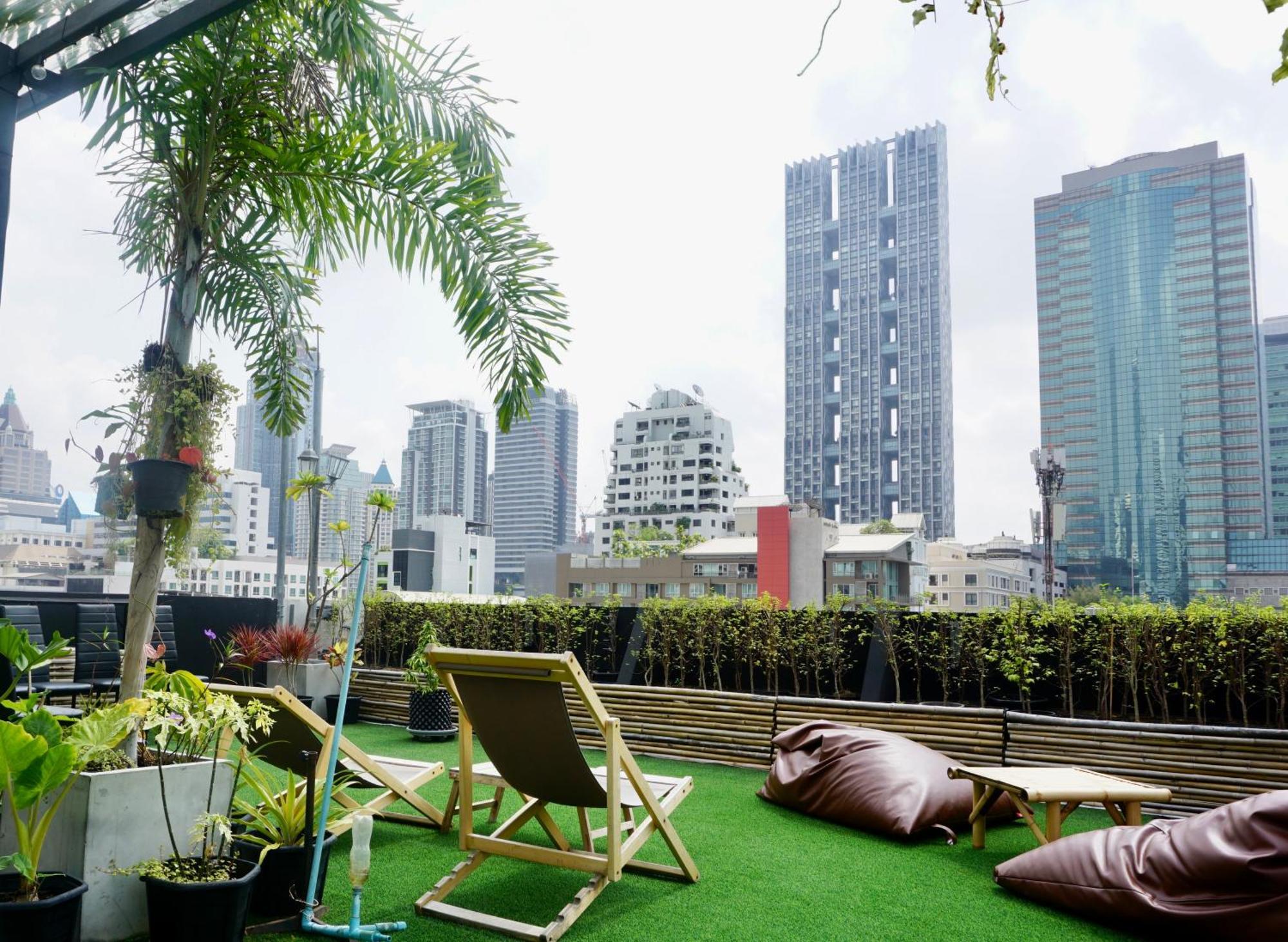 Appartement Hash Silom @ Silom Soi 3 *