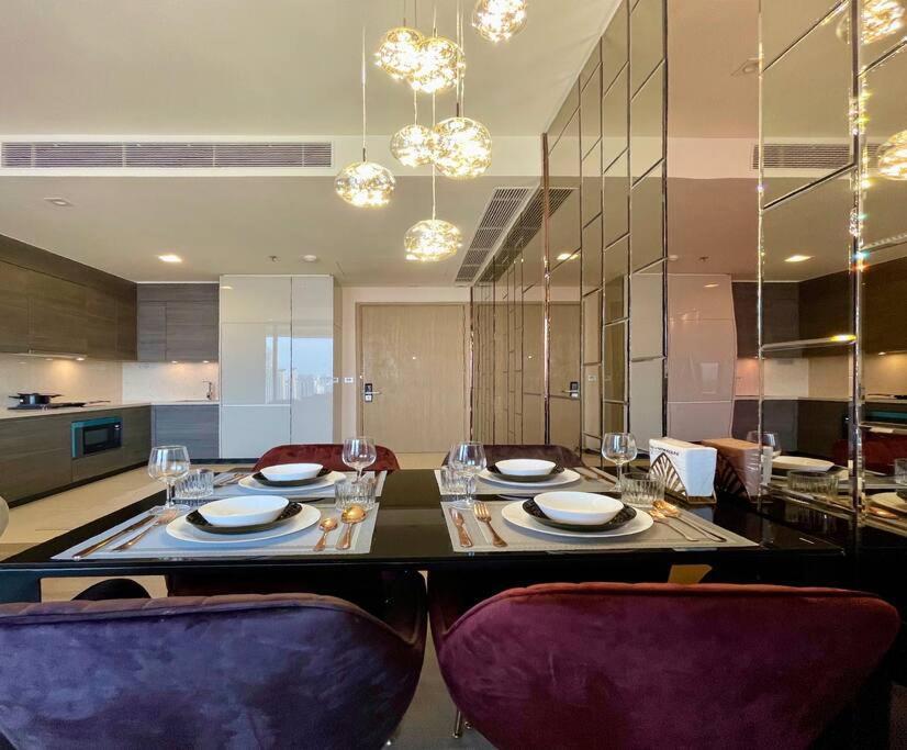 Ultimate Luxurious In Prime Asoke Apartment Bangkok