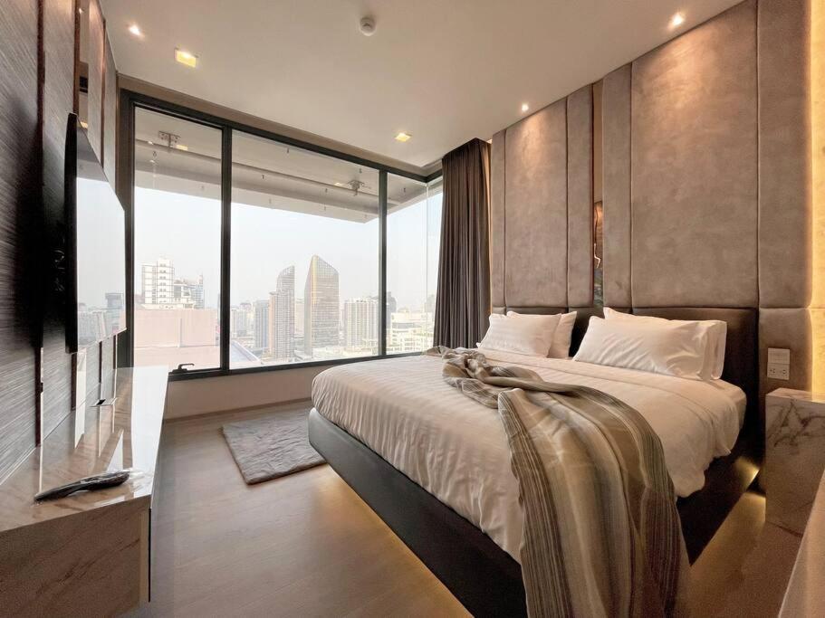 Apartment Ultimate Luxurious In Prime Asoke Bangkok