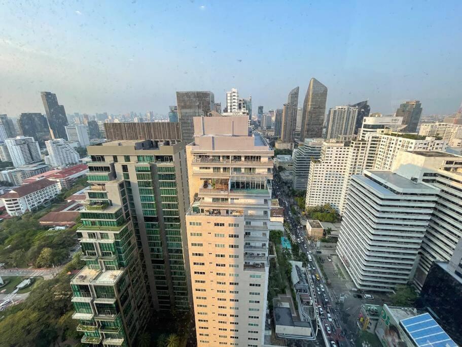 Apartment Ultimate Luxurious In Prime Asoke Bangkok