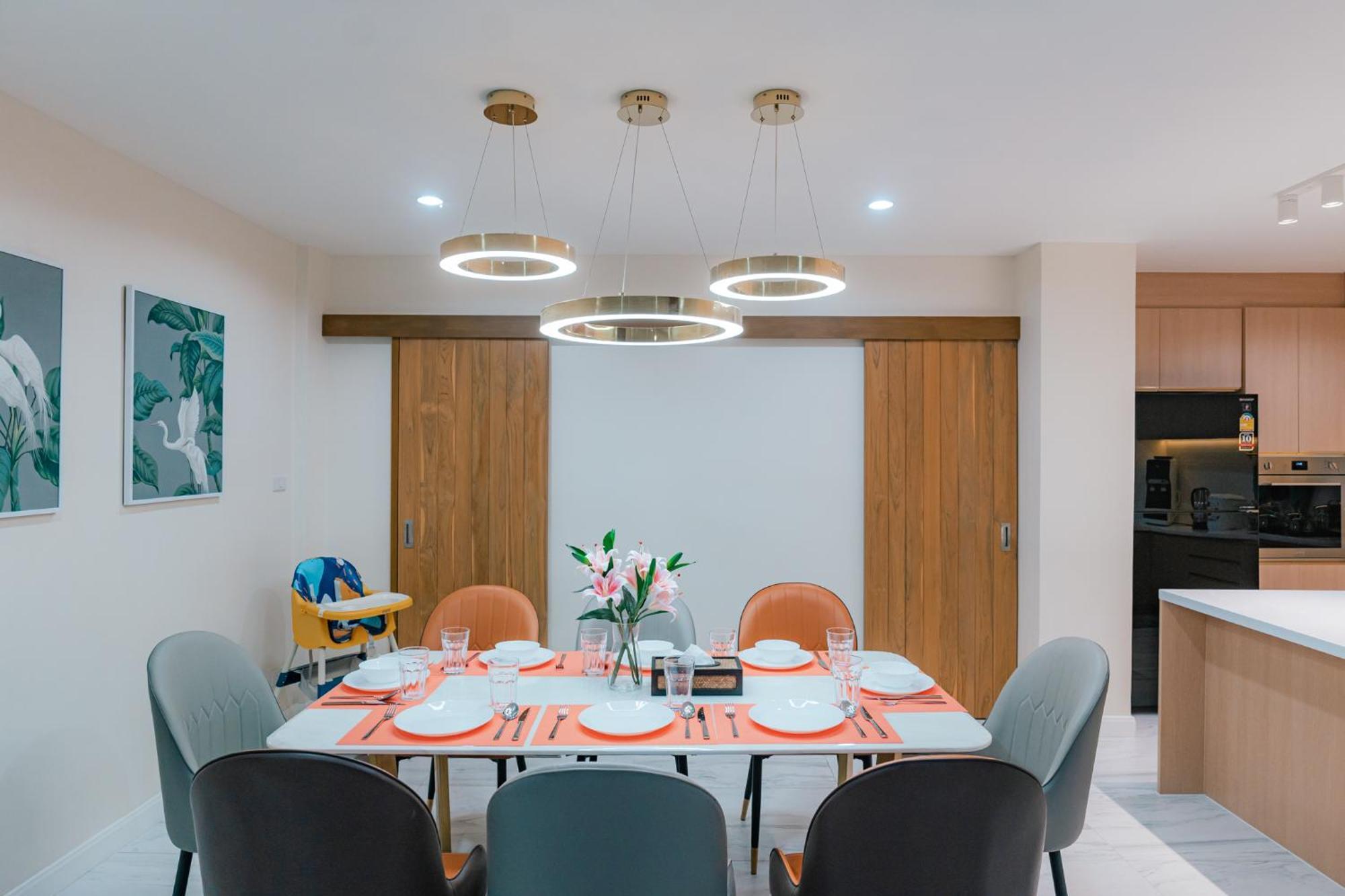 Modern - 6beds, Center, Phrom Phong Bts, Em District, Terminal 21 Biệt thự