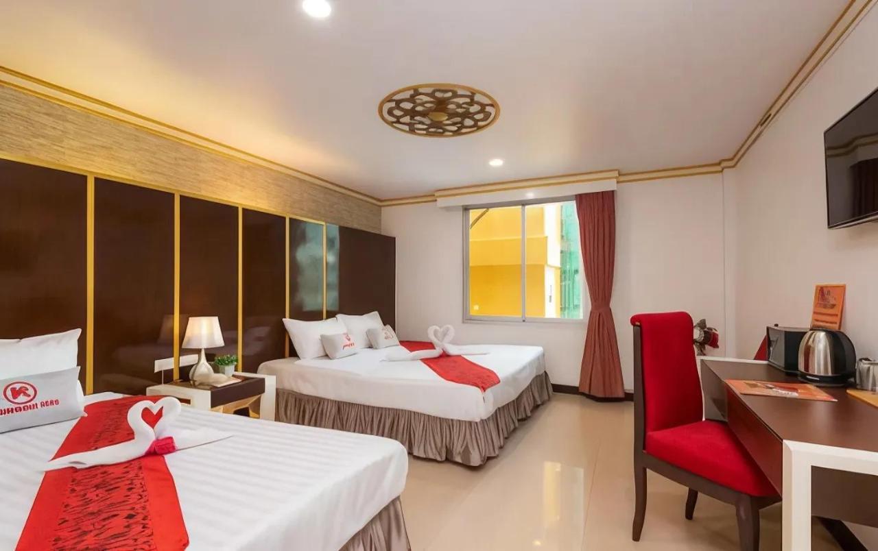 Khurana -120/176-180 Ratchaprarop, - By Bay Luxury Appartement Bangkok