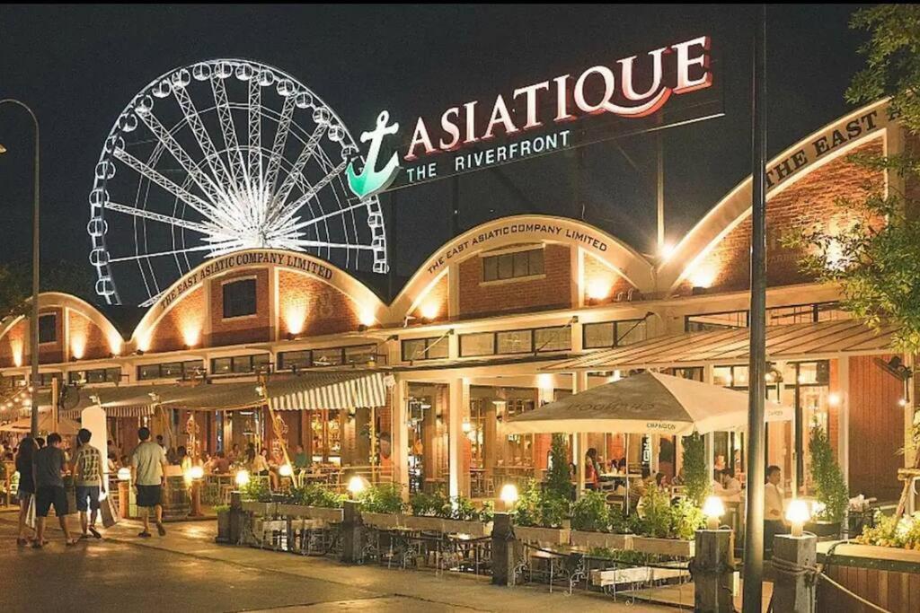 Appartement Iconic Skyline, Big Apartment, Great Location Bangkok
