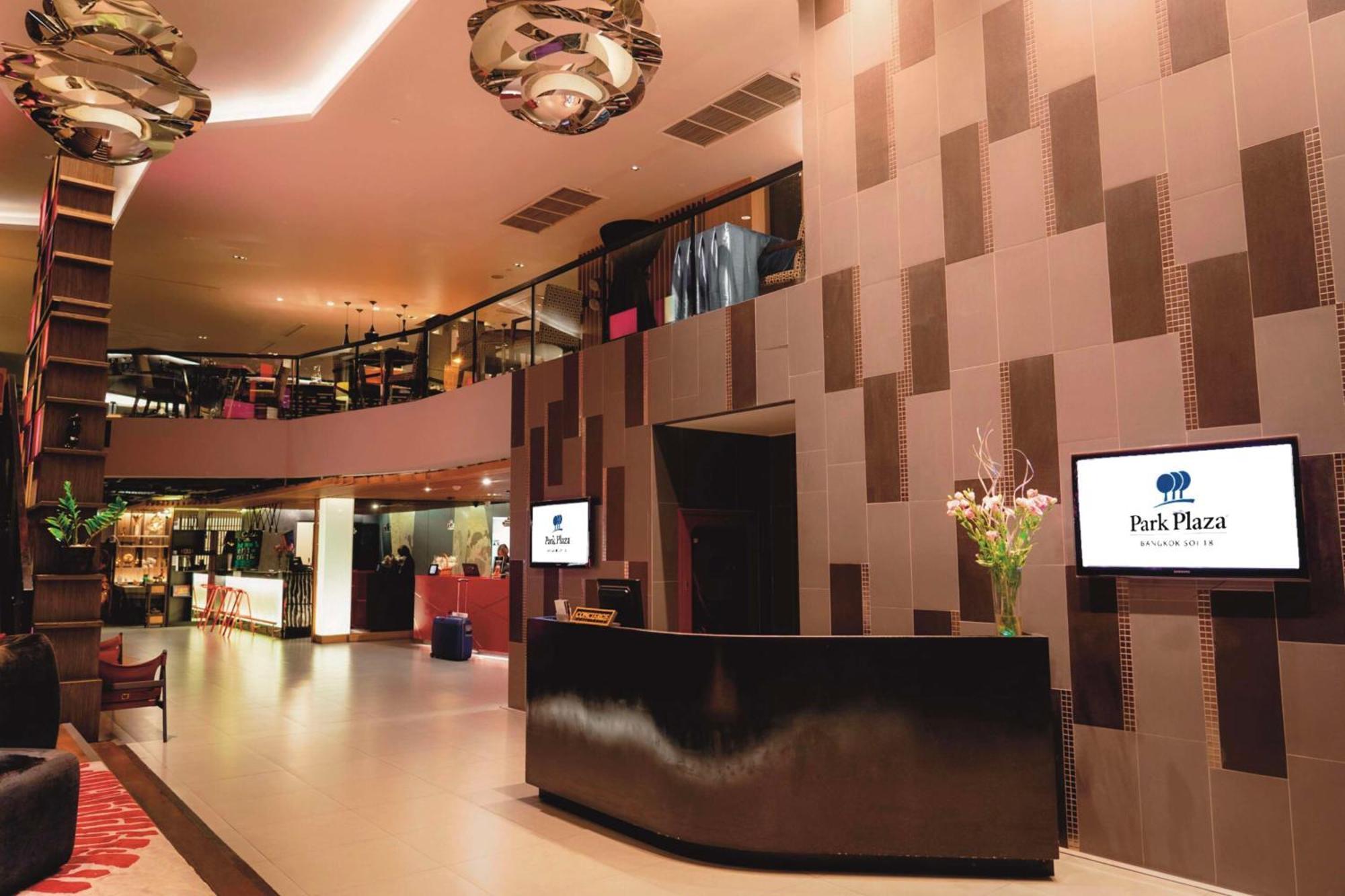Hotel Park Plaza Soi 18 - Sha Extra Bangkok