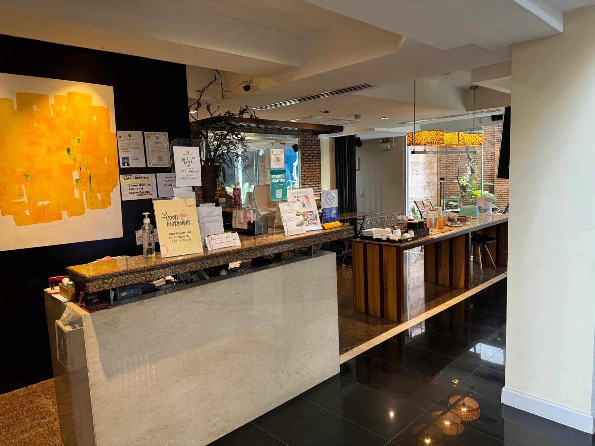 Silom Convent Garden - Sha Extra 3* Bangkok